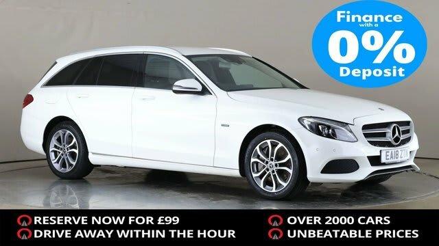 2018 used Mercedes-Benz C Class C350 SPORT E AUTO