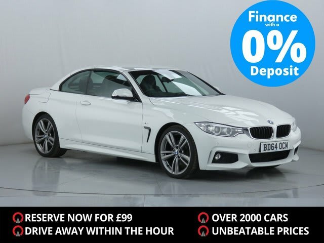 2014 used BMW 4 Series 420D M SPORT AUTO