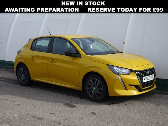 2022 used Peugeot 208 1.2 PURETECH ACTIVE PREMIUM S/S 5d 74 BHP