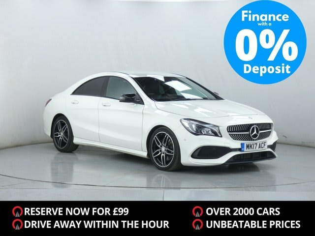 2017 used Mercedes-Benz CLA Class 2.1 CLA 220 D AMG LINE 4d 174 BHP