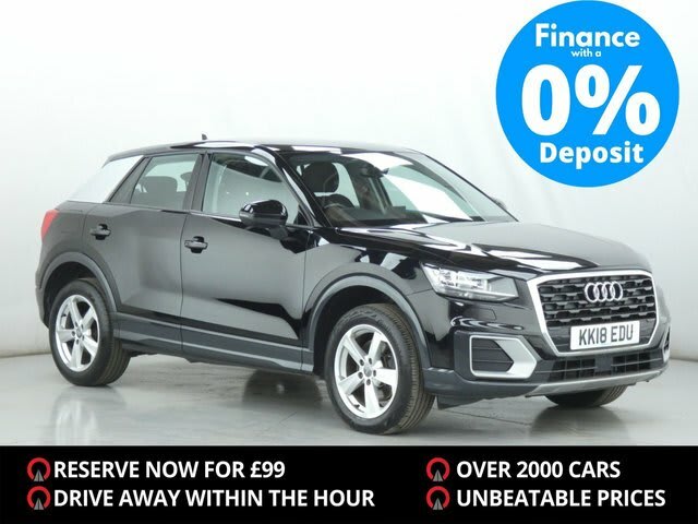 2018 used Audi Q2 1.6 TDI SPORT 5d 114 BHP