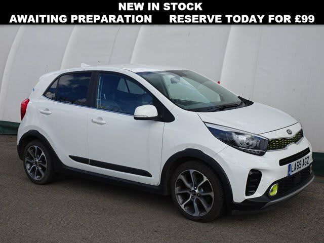 2020 used Kia Picanto 1.2 X-LINE 5d 83 BHP