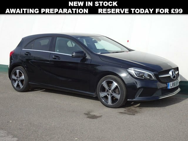 2018 used Mercedes-Benz A Class 1.6 A 180 SPORT EDITION 5d 121 BHP