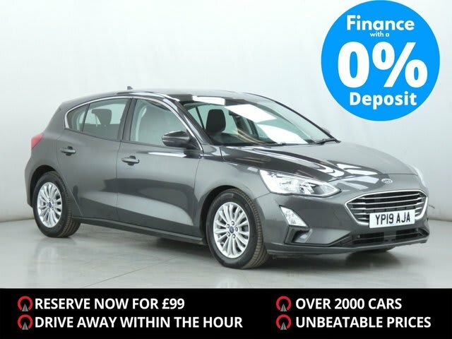 2019 used Ford Focus 1.5 TITANIUM TDCI 5d 119 BHP