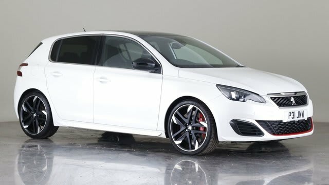 2016 used Peugeot 308 1.6 GTI THP S/S BY PS 5d 270 BHP