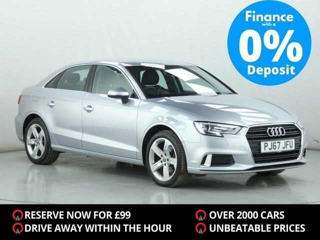 2017 used Audi A3 1.5 TFSI SPORT 4d 148 BHP