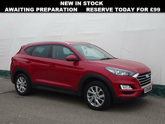 2019 used Hyundai TUCSON 1.6 GDI SE NAV 5d 130 BHP