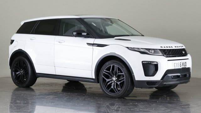 2016 used Land Rover Range Rover Evoque 2.0 TD4 HSE DYNAMIC LUX 5d 177 BHP