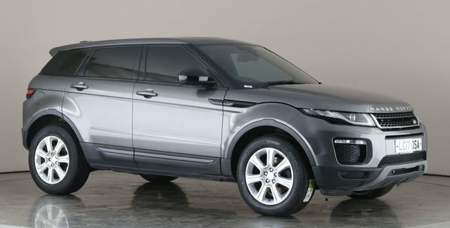 2017 used Land Rover Range Rover Evoque Range Rover Evoque SE Tech TD4 Auto