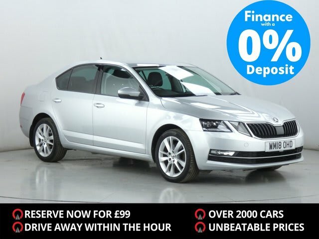 2018 used Skoda Octavia 2.0 SE L TDI 5d 148 BHP