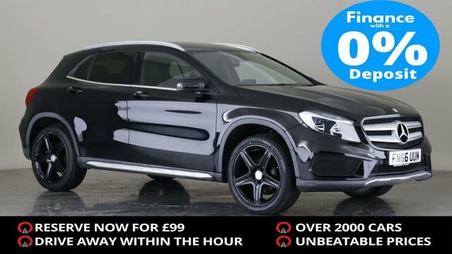 2016 used Mercedes-Benz GLA Class GLA 200 D AMG LINE