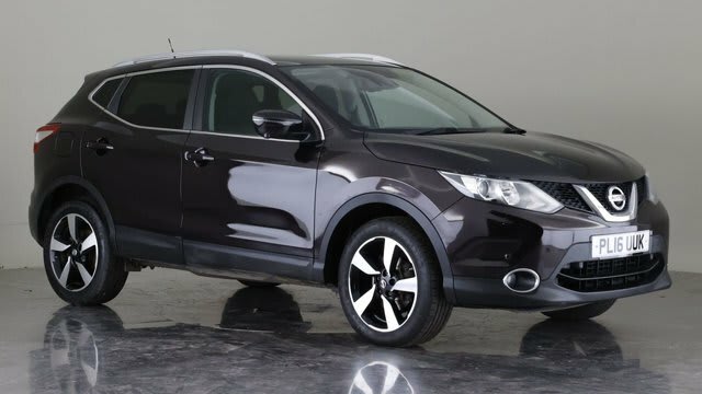 2016 used Nissan Qashqai 1.5 N-CONNECTA DCI 5d 108 BHP