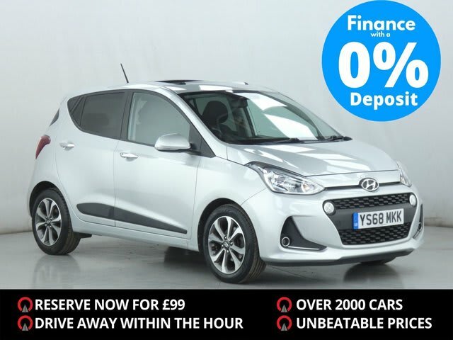 2018 used Hyundai i10 1.2 PREMIUM SE 5d 86 BHP