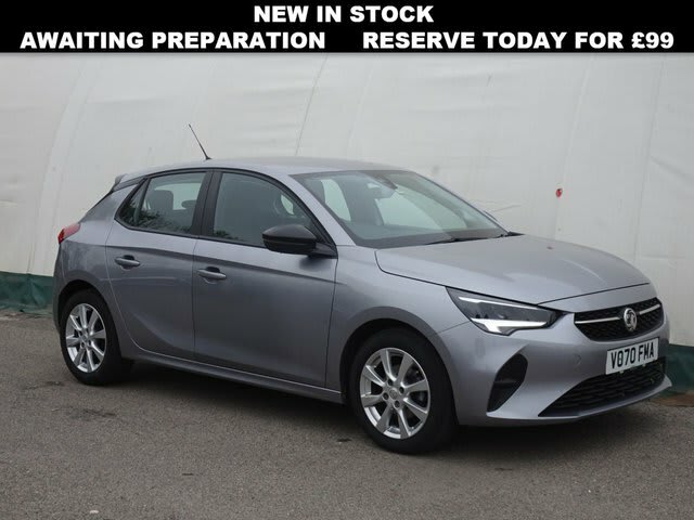 2021 used Vauxhall Corsa 1.2 SE 5d 74 BHP