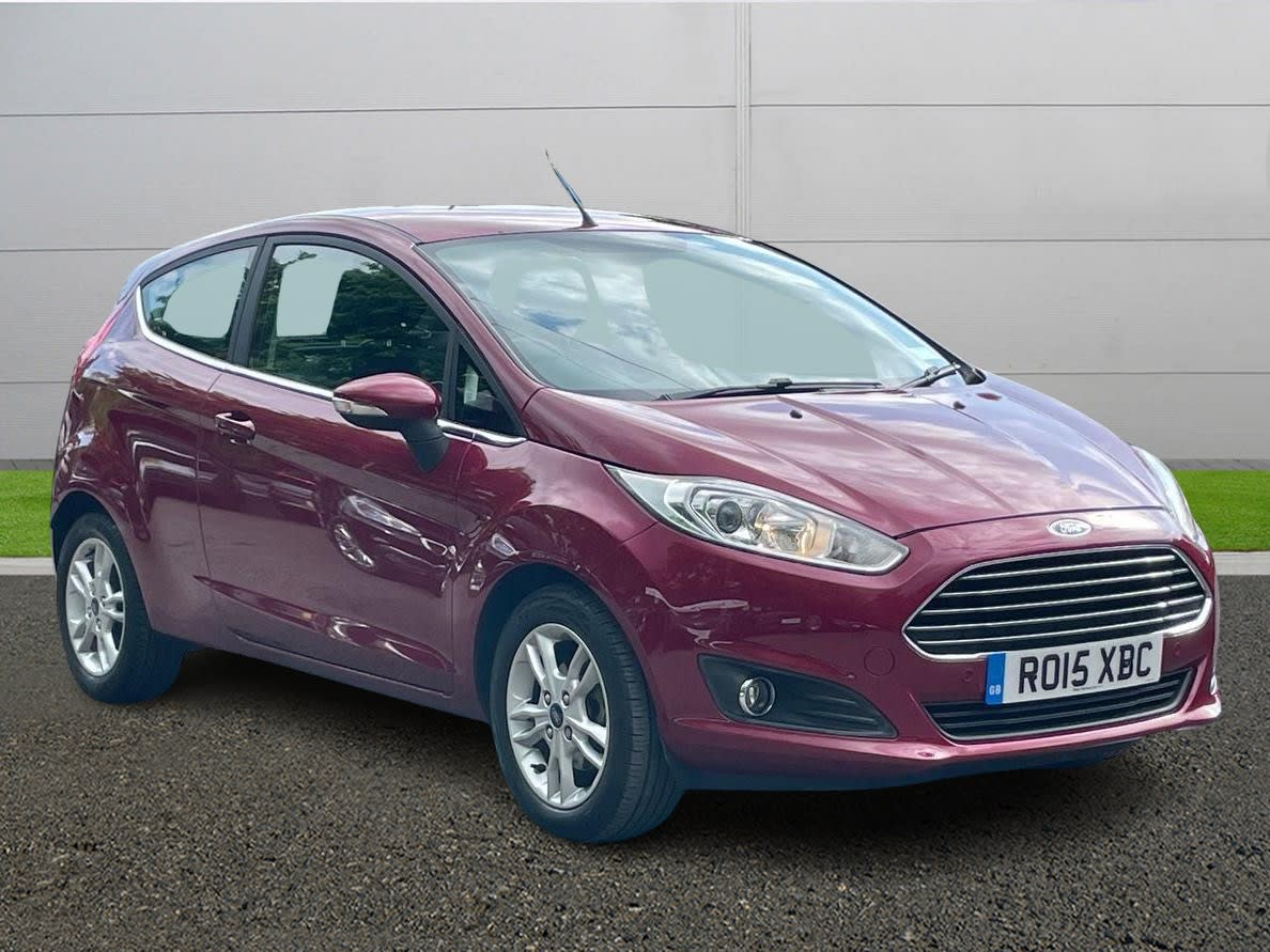 2015 used Ford Fiesta Fiesta 1.0T EcoBoost Zetec Hatchback 3dr Petrol Manual Euro 6 (s/s) (100 ps)