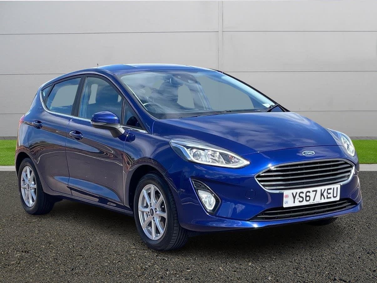 2017 used Ford Fiesta Fiesta 1.1 Ti-VCT Zetec Hatchback 5dr Petrol Manual Euro 6 (s/s) (85 ps)