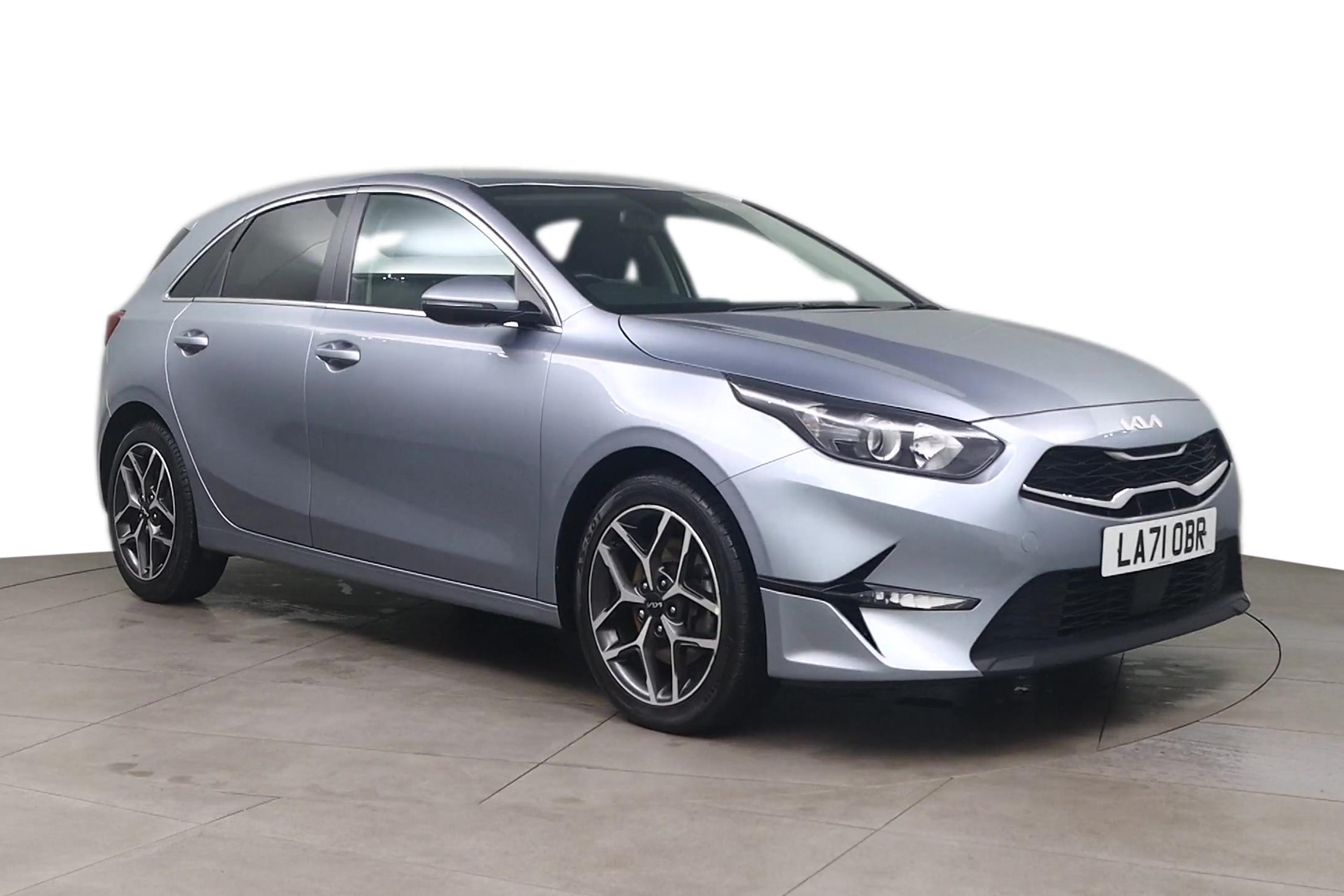2022 used Kia Ceed 1.5T GDi ISG 3 5dr DCT