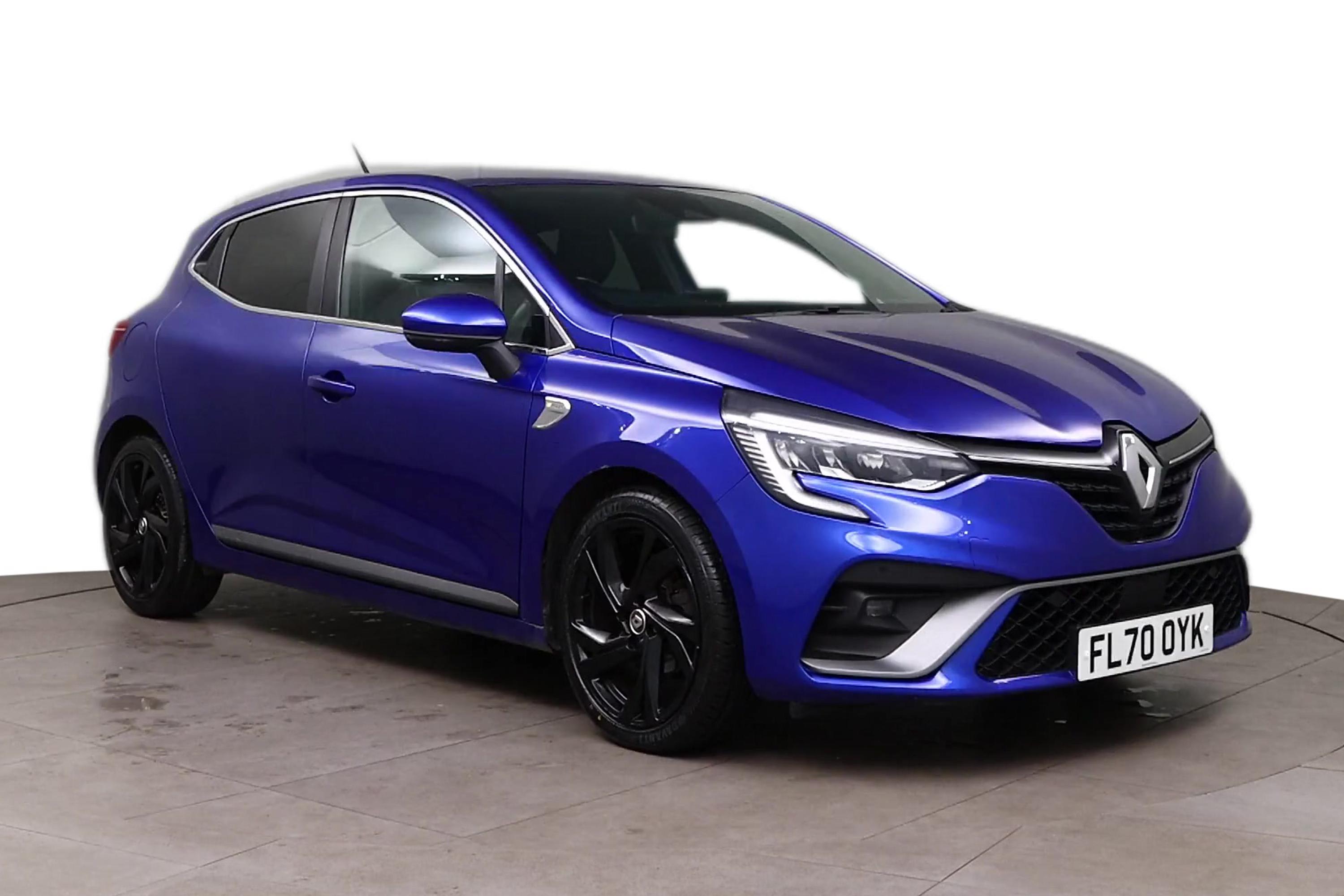 2020 used Renault Clio 1.5 dCi 85 RS Line 5dr