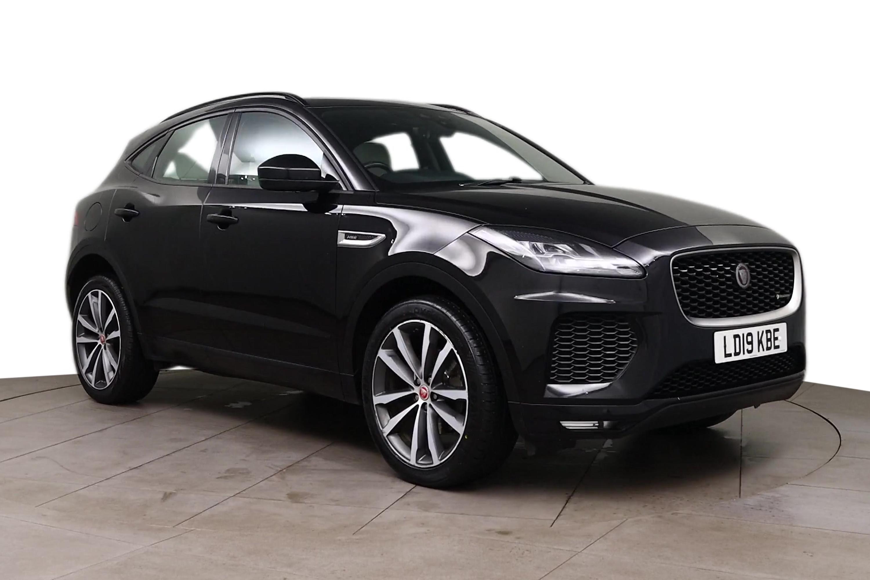 2019 used Jaguar E-PACE 2.0d [180] R-Dynamic HSE 5dr Auto