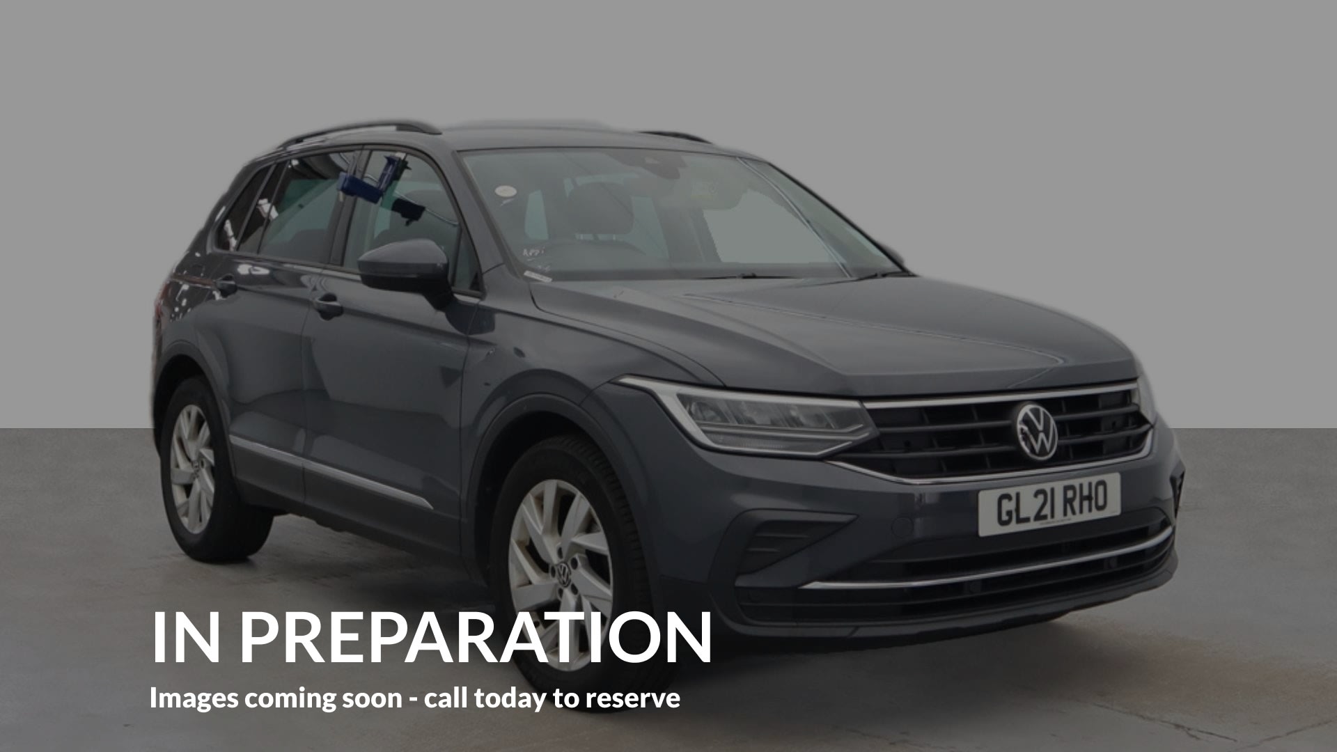 2021 used Volkswagen Tiguan 2.0 TDI Life 5dr