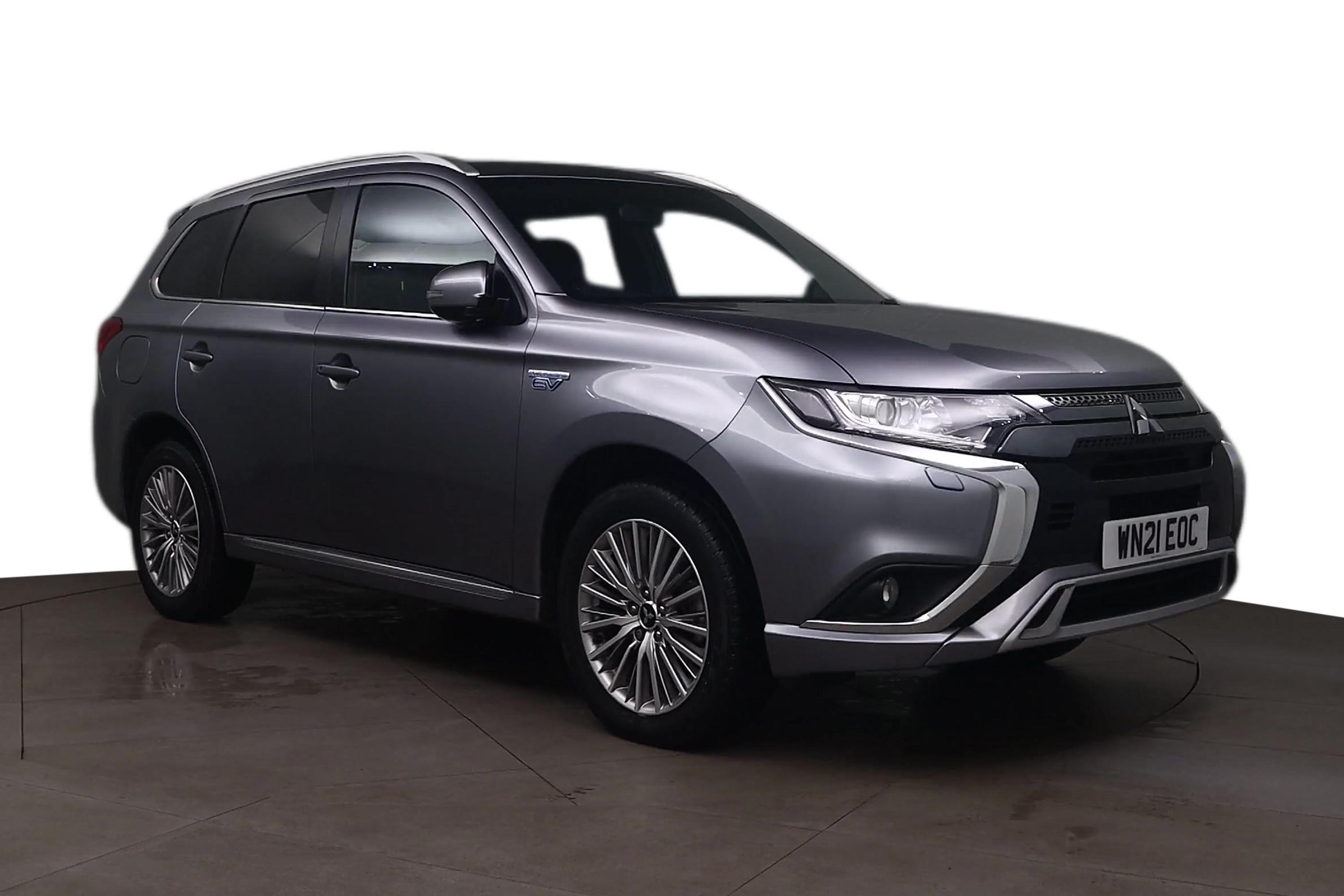 2021 used Mitsubishi Outlander 2.4 PHEV Dynamic 5dr Auto