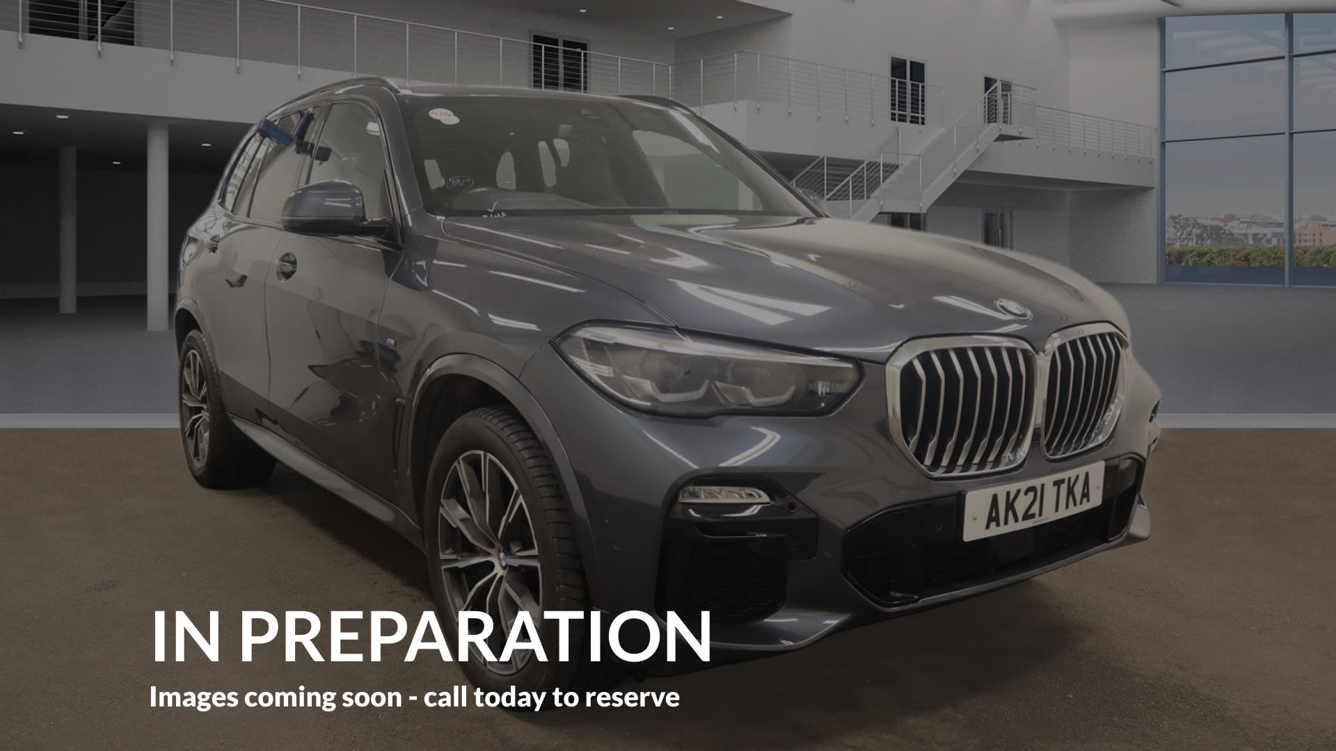 2021 used BMW X5 xDrive30d MHT M Sport 5dr Auto