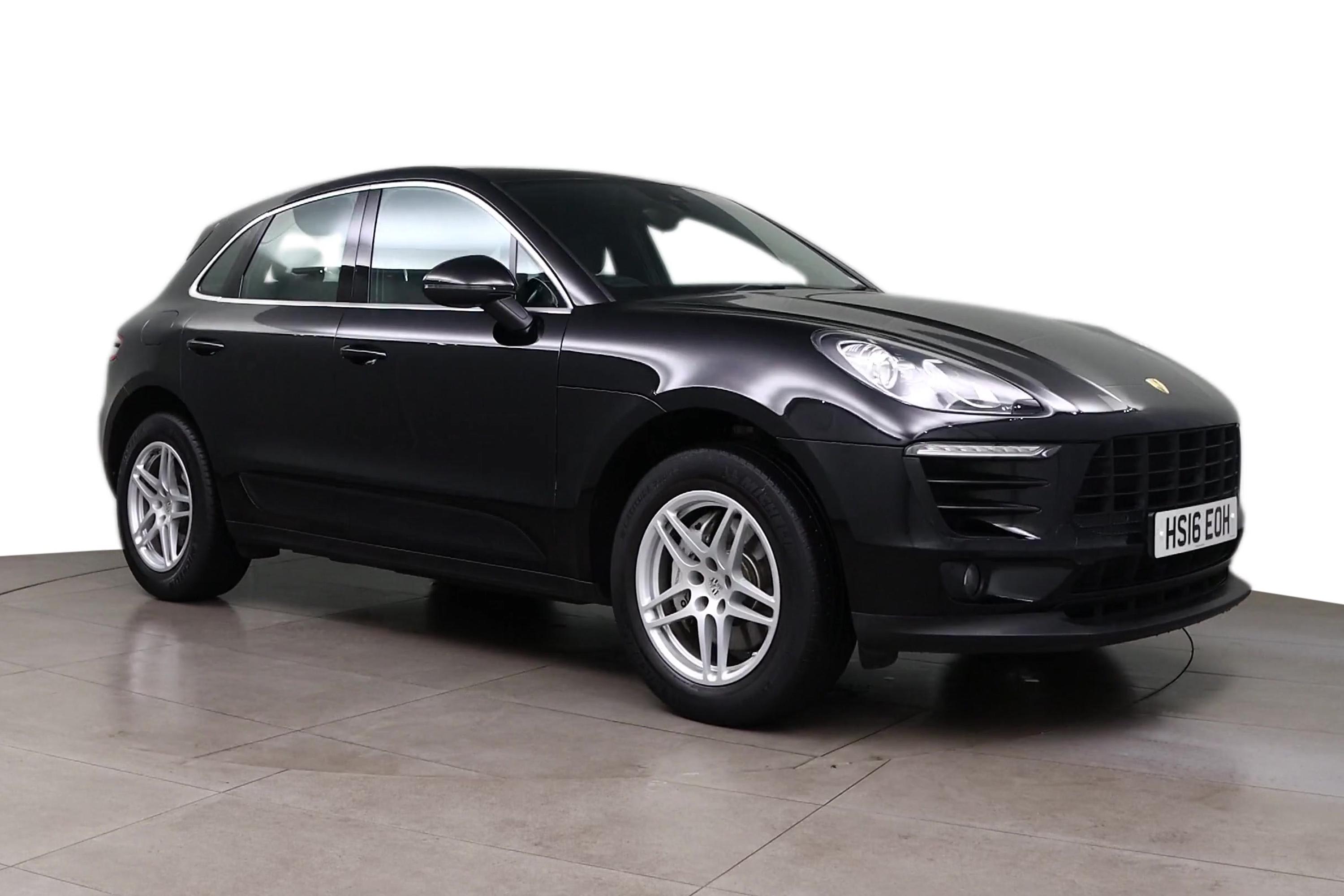 2016 used Porsche Macan S Diesel 5dr PDK