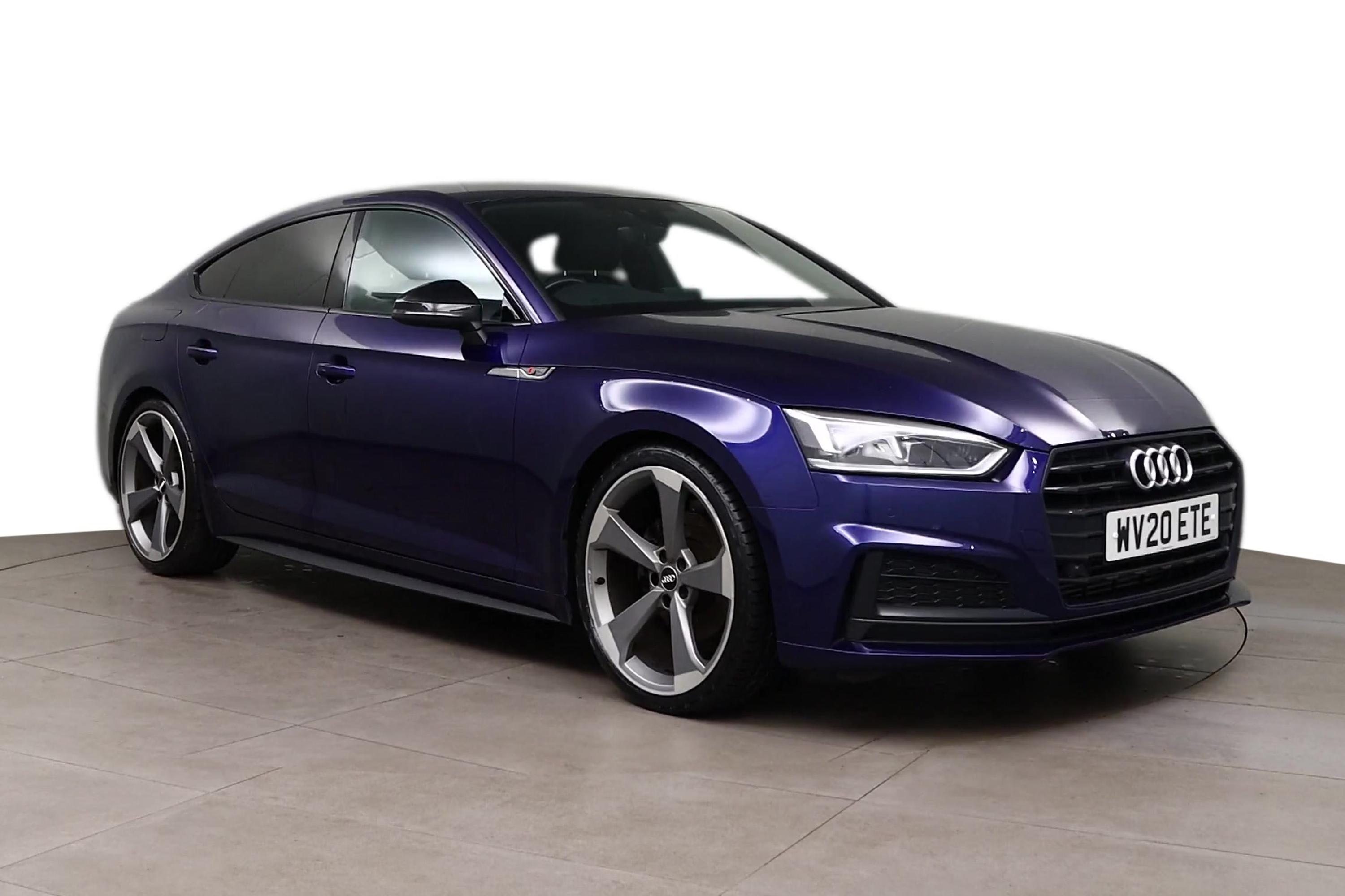 2020 used Audi A5 35 TFSI Black Edition 5dr S Tronic