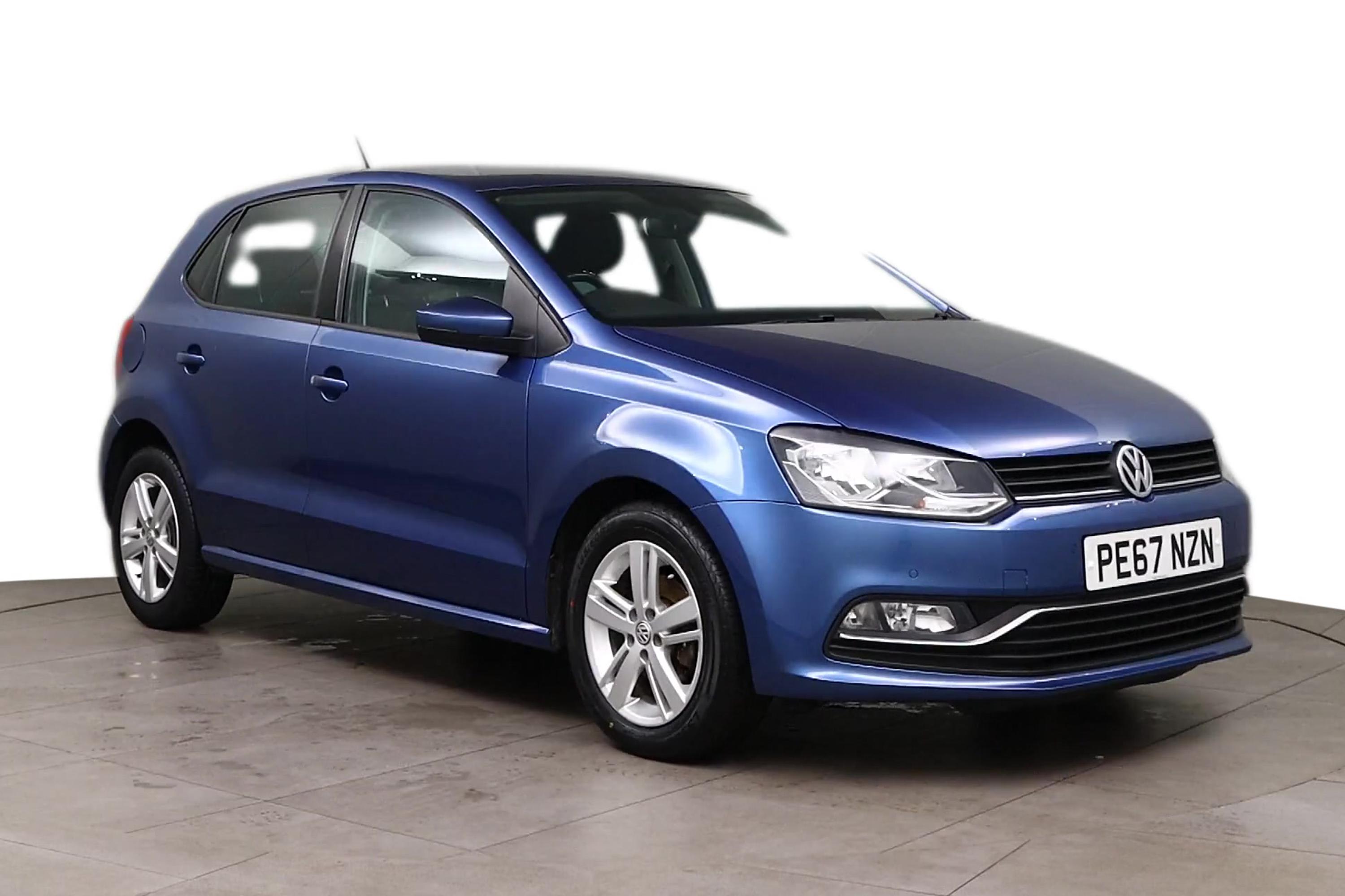 2017 used Volkswagen Polo 1.0 75 Match Edition 5dr