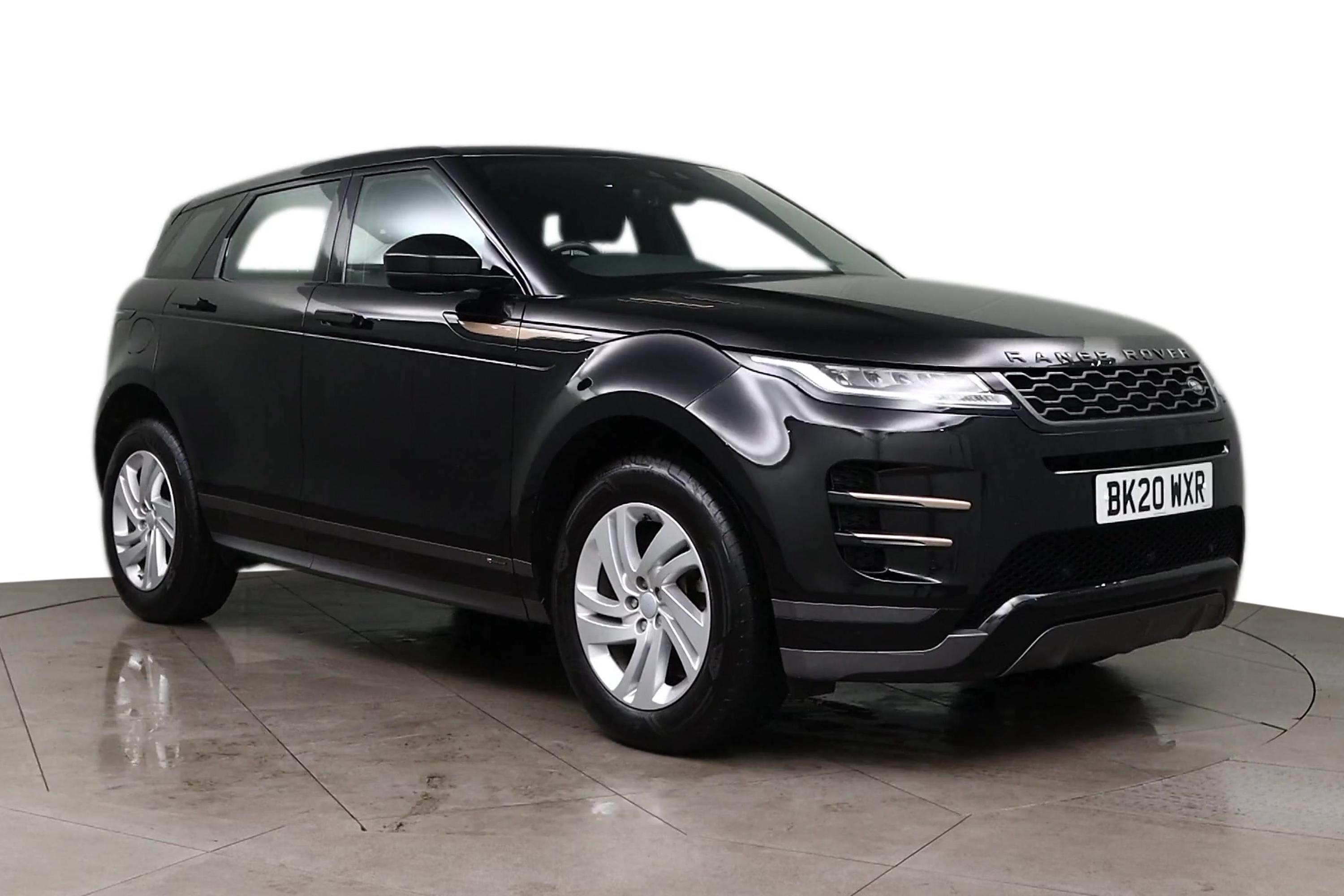 2020 used Land Rover Range Rover Evoque 2.0 D150 R-Dynamic S 5dr 2WD