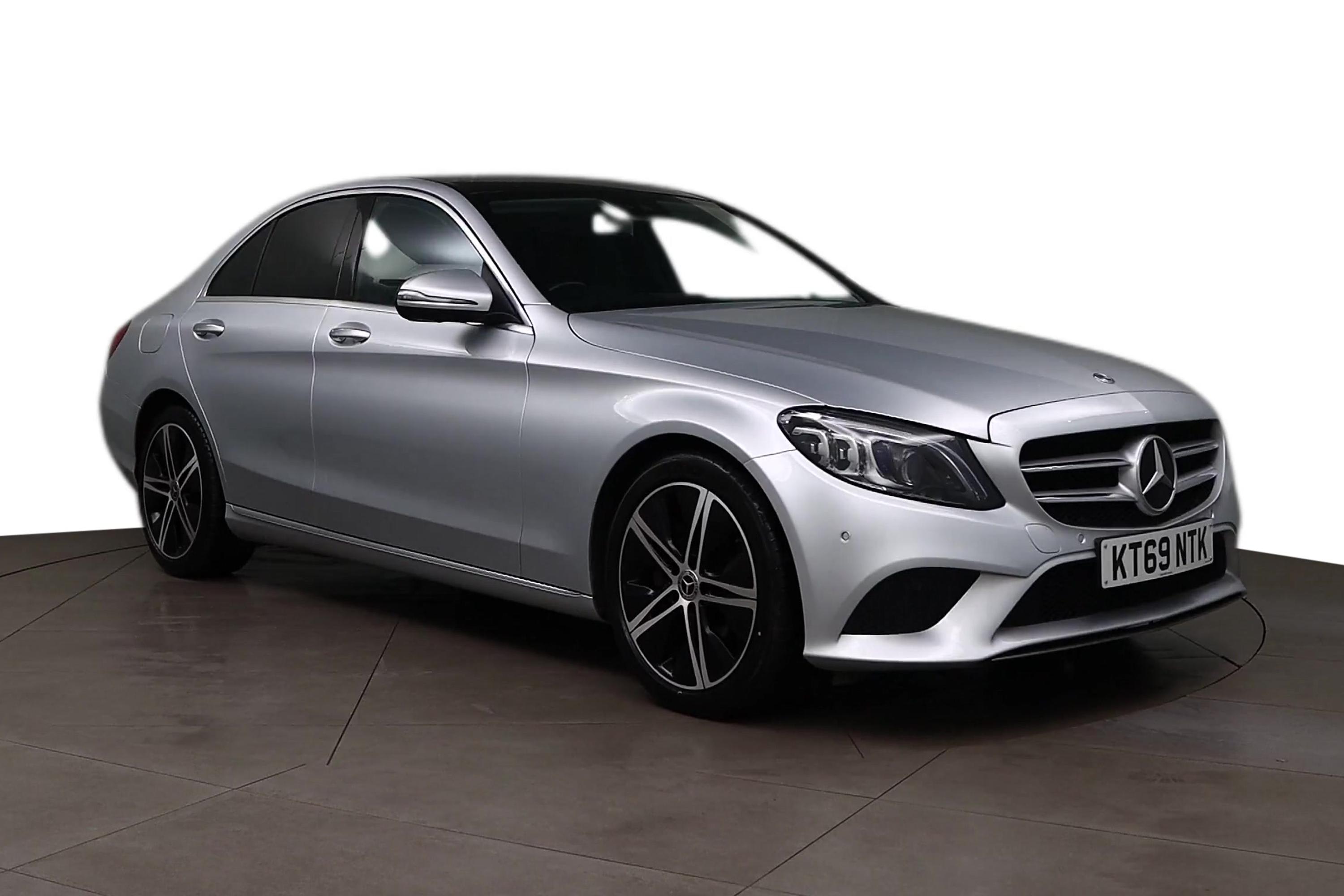 2019 used Mercedes-Benz C Class C200 Sport Premium Plus 4dr 9G-Tronic