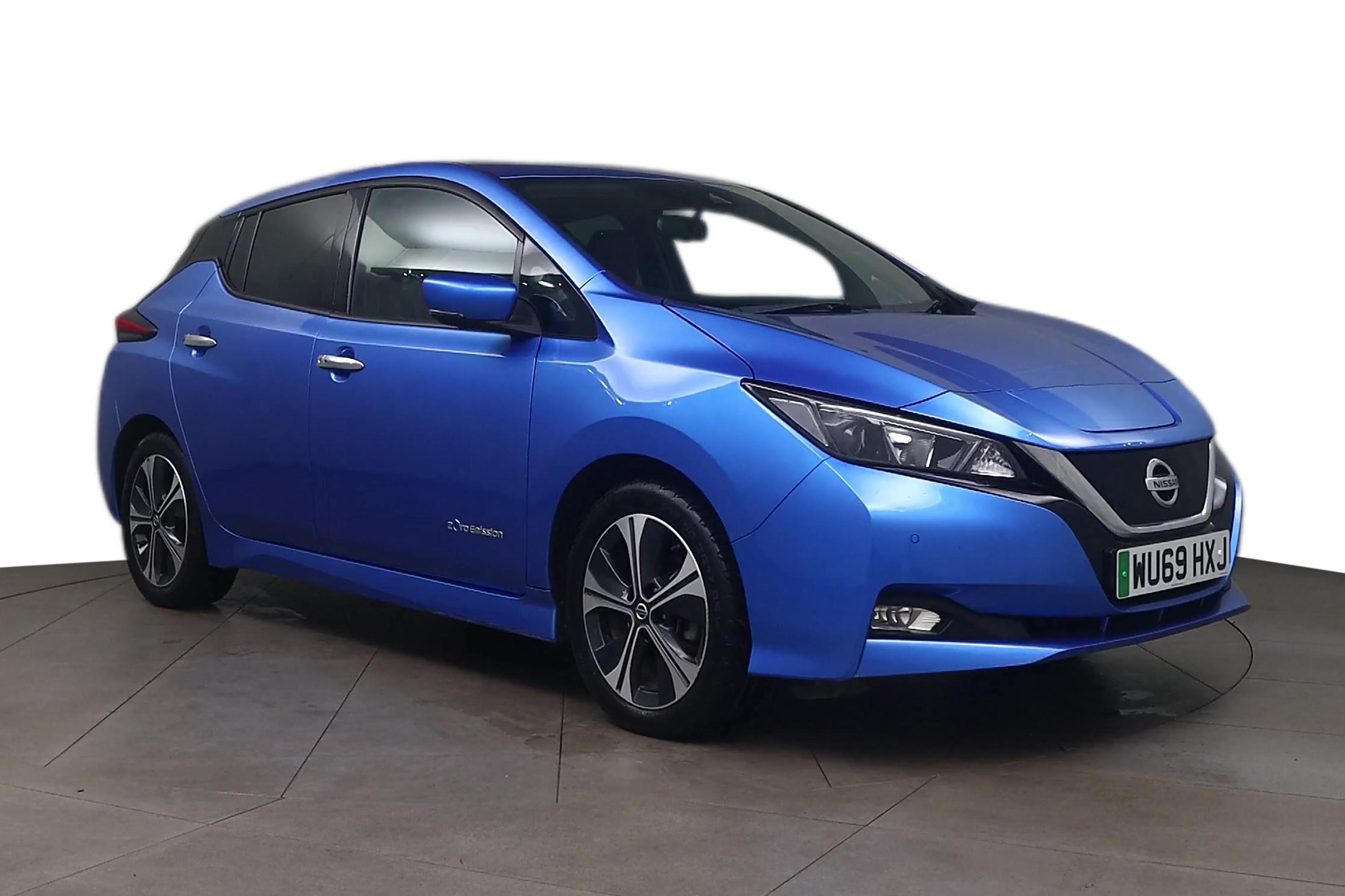 2019 used Nissan Leaf 110kW N-Connecta 40kWh 5dr Auto