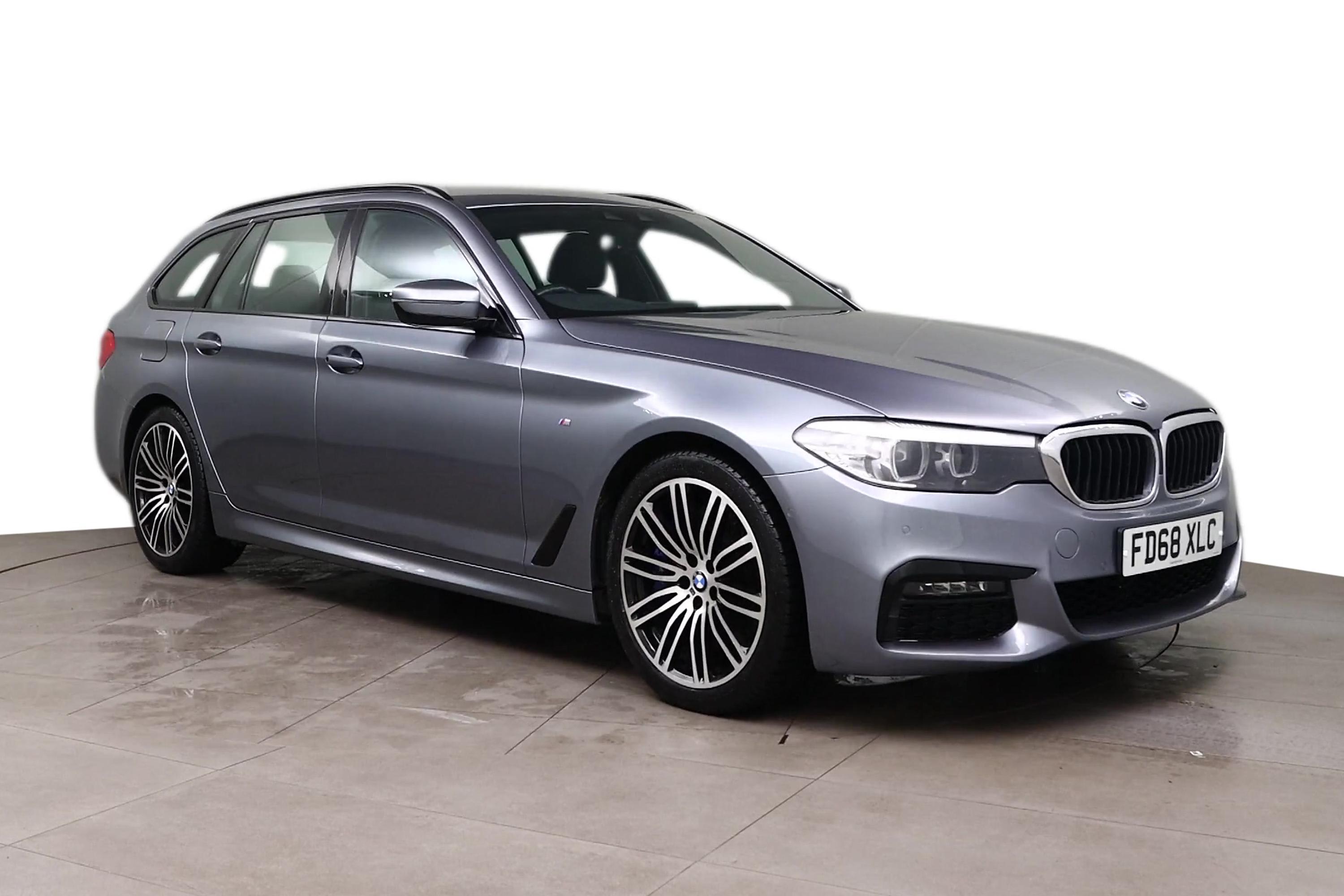 2019 used BMW 5 Series 540i xDrive M Sport 5dr Auto