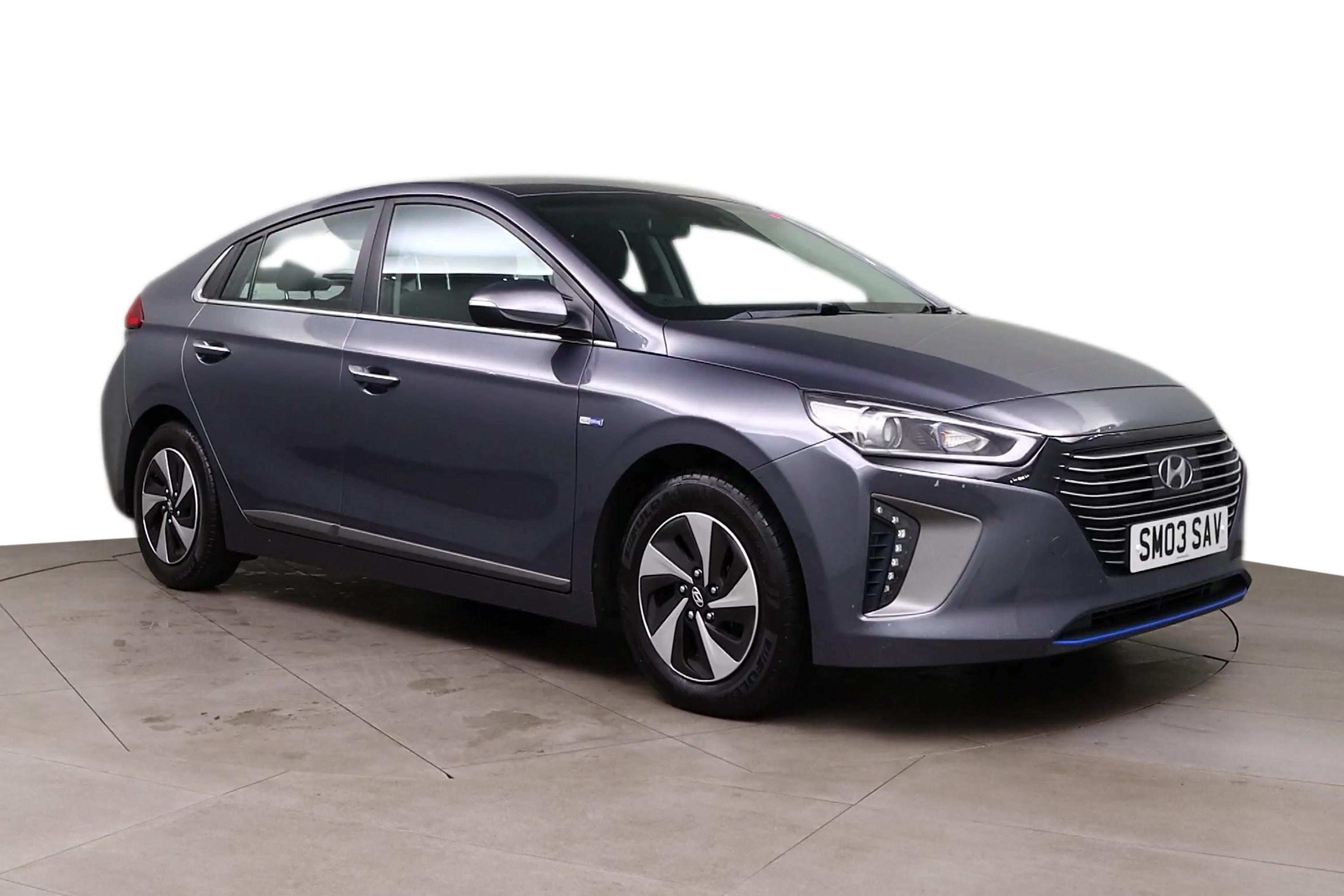 2017 used Hyundai IONIQ 1.6 GDi Hybrid Premium 5dr DCT