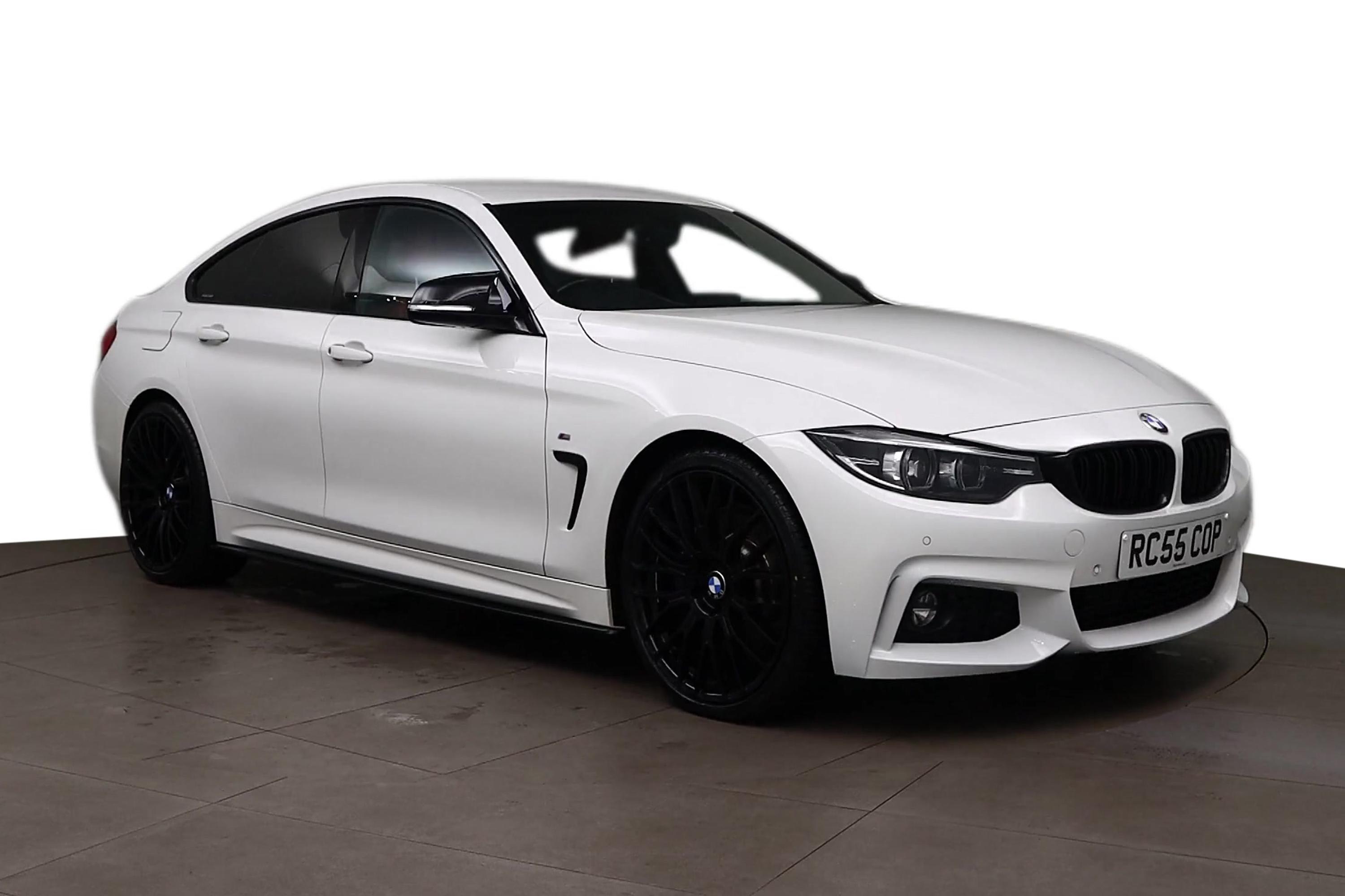 2019 used BMW 4 Series Gran Coupe 430d M Sport 5dr Auto [Professional Media]