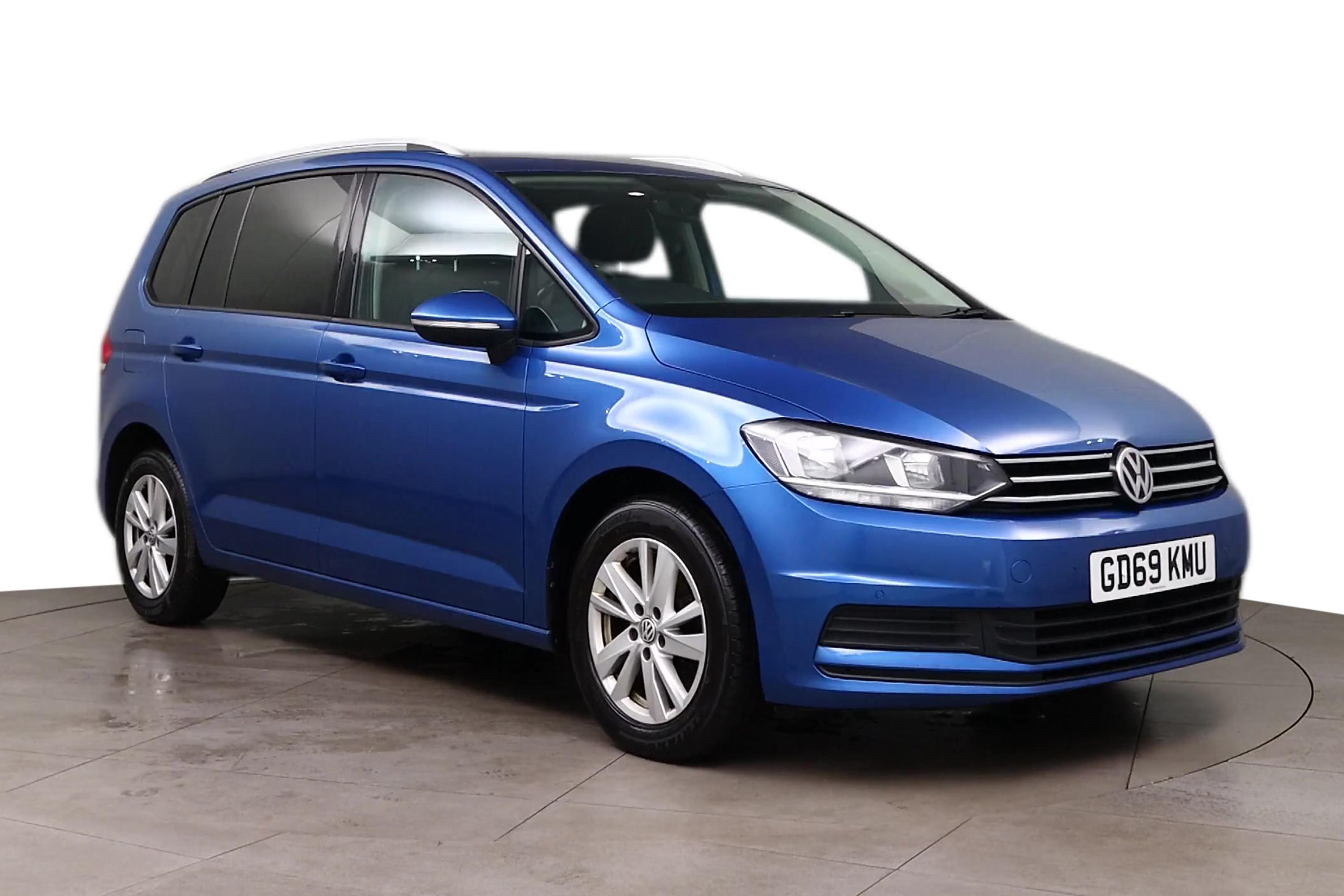 2019 used Volkswagen Touran 1.5 TSI EVO SE 5dr