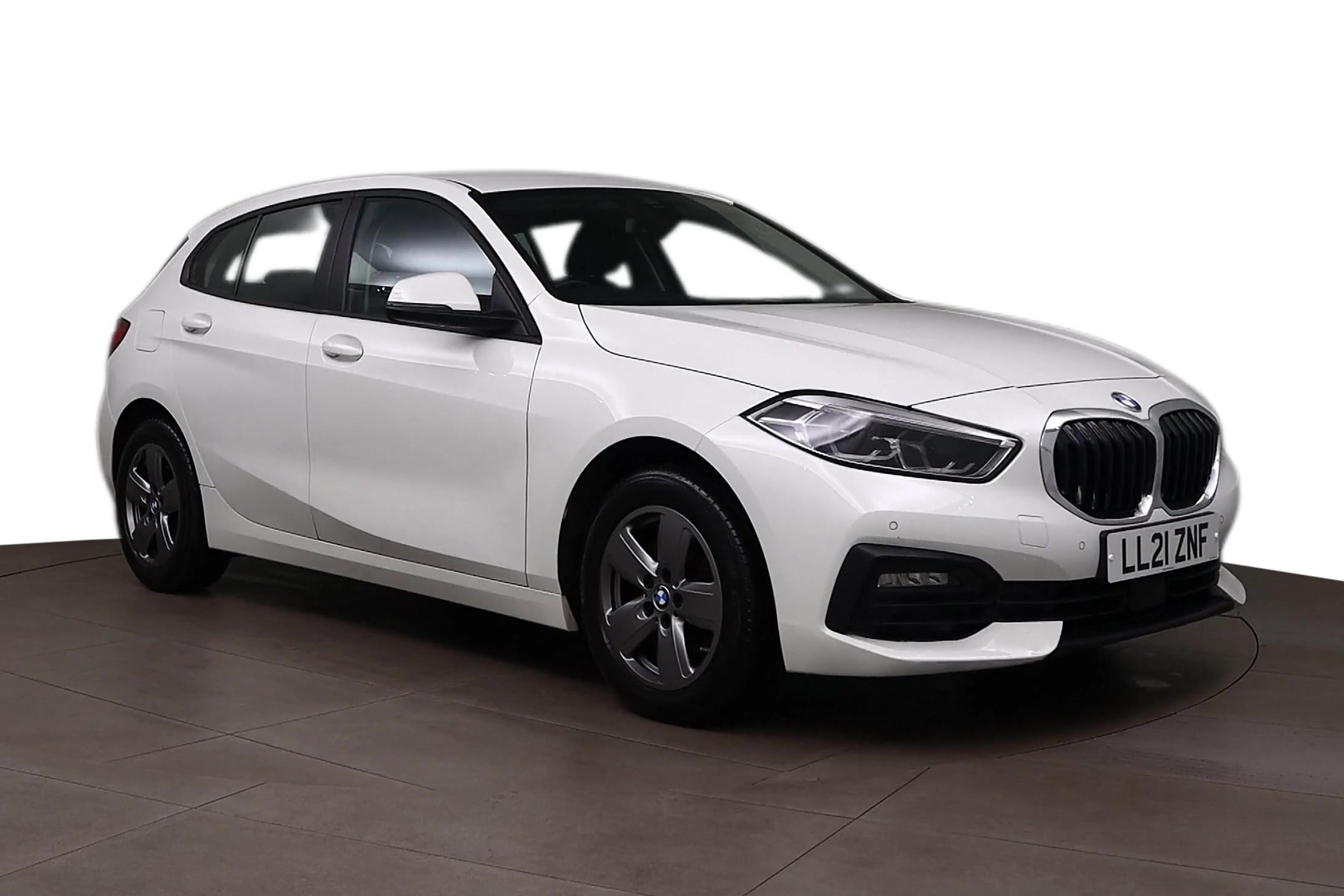 2021 used BMW 1 Series 118i SE 5dr Step Auto