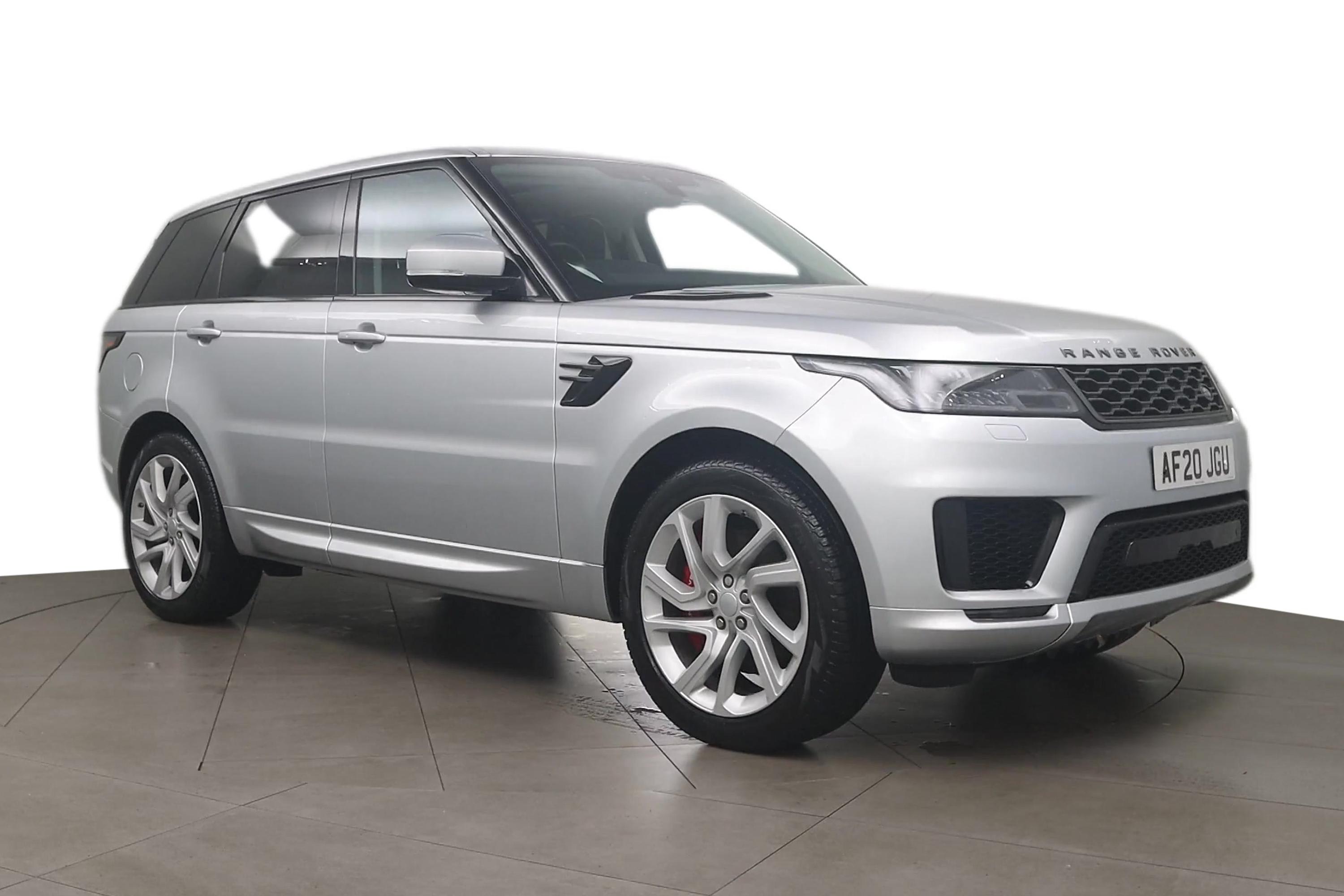 2020 used Land Rover Range Rover Sport 2.0 P400e HSE Dynamic 5dr Auto