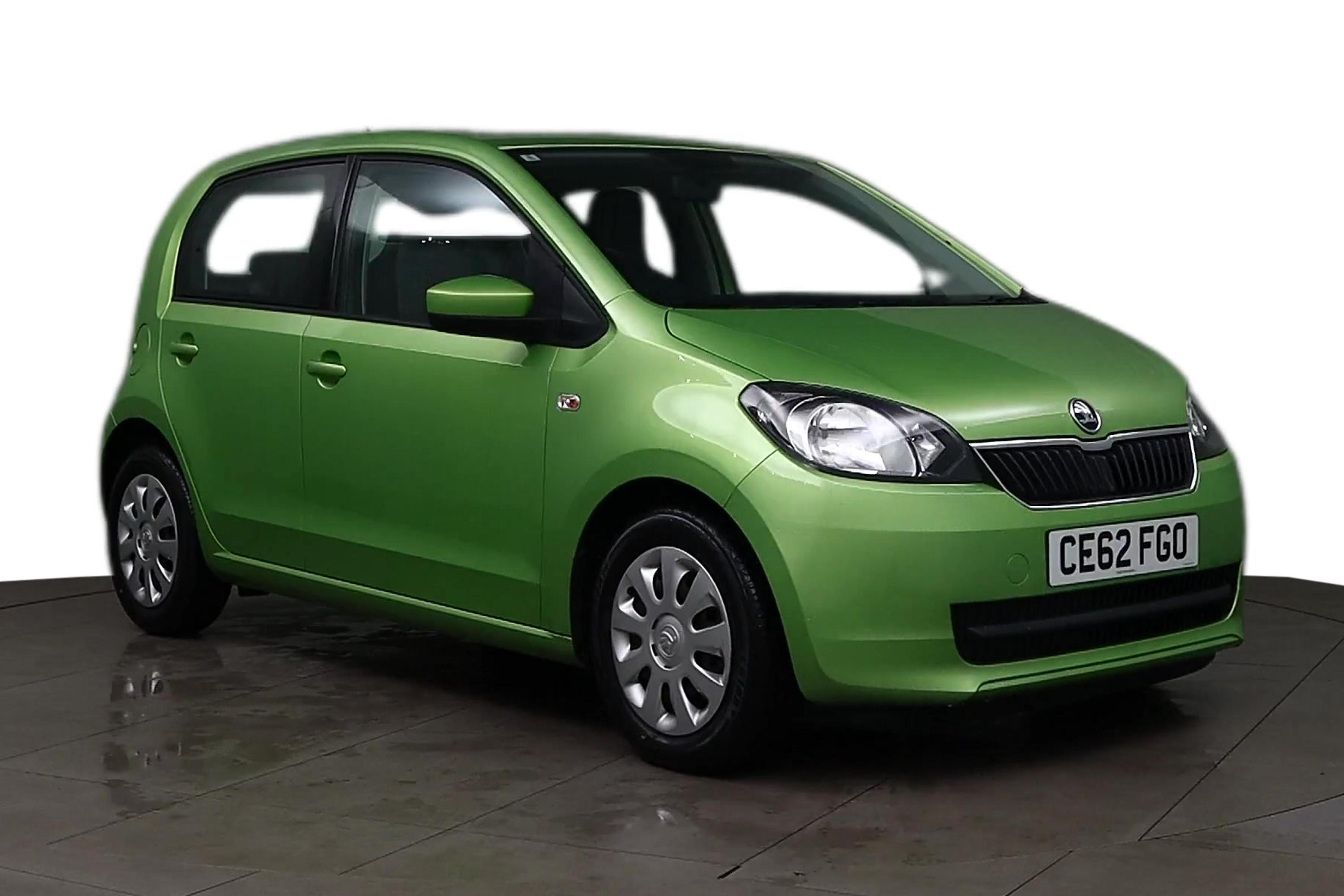 2012 used Skoda Citigo 1.0 MPI GreenTech SE 5dr