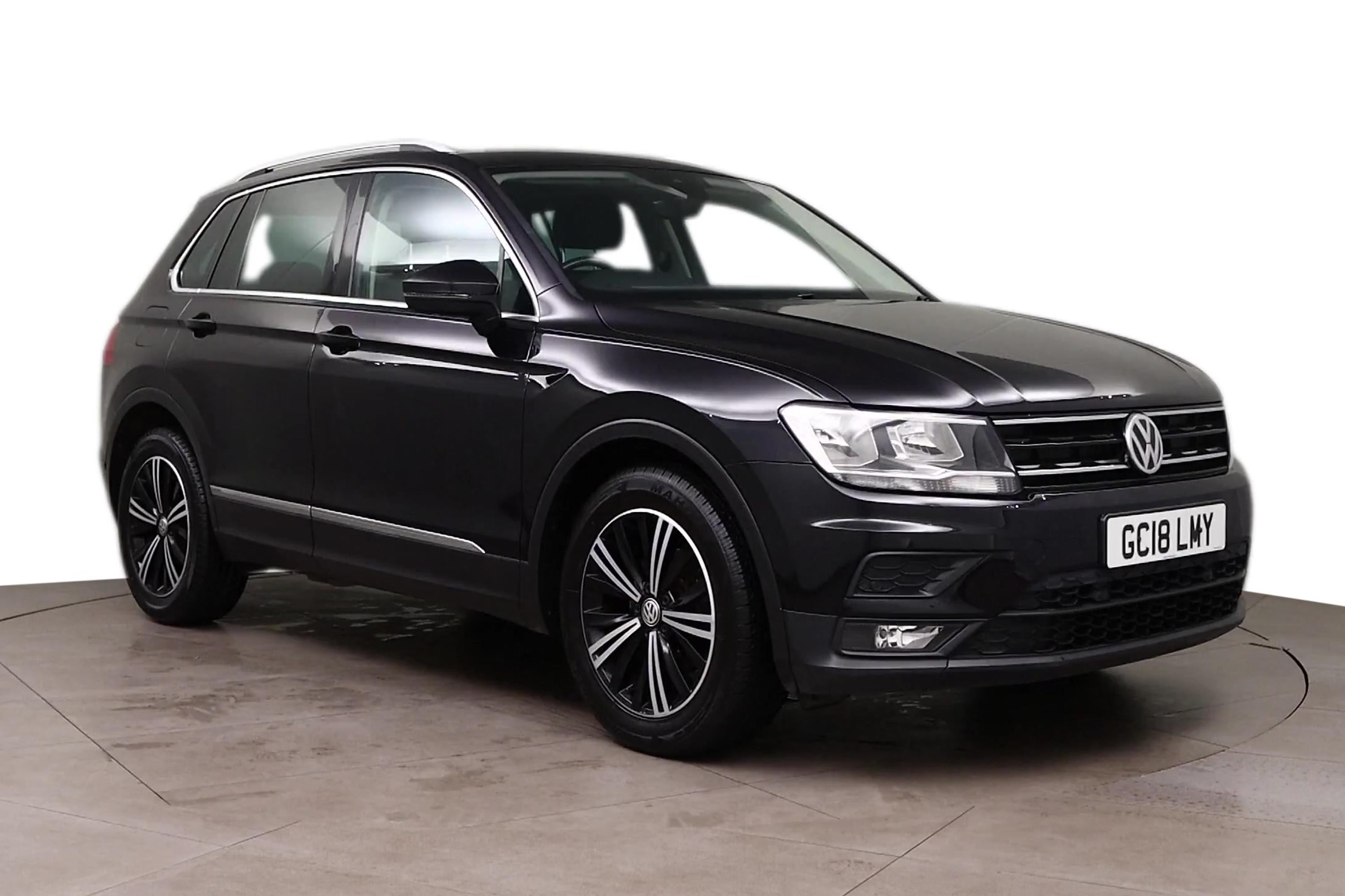 2018 used Volkswagen Tiguan 1.4 TSi 125 SE Nav 5dr