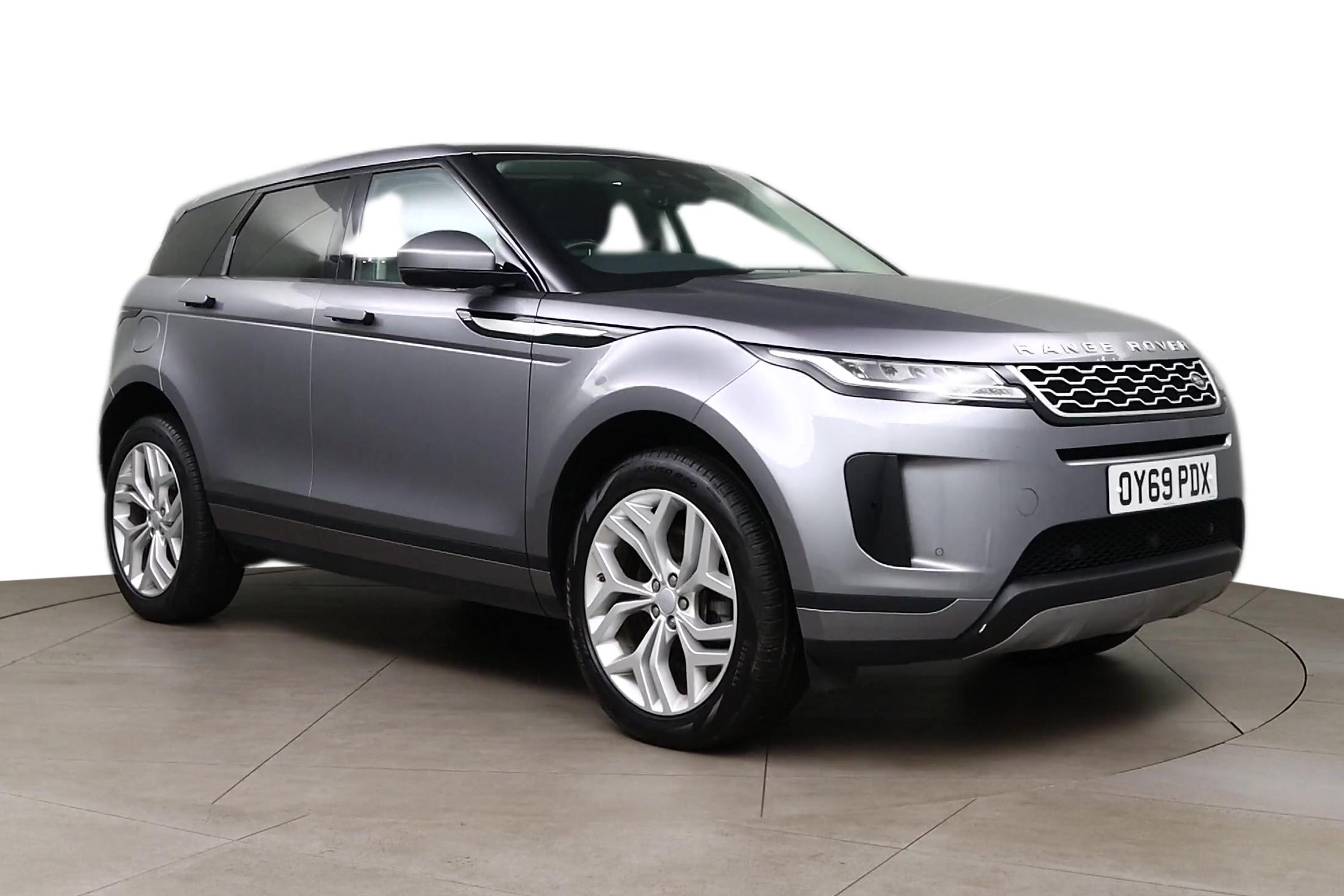 2019 used Land Rover Range Rover Evoque 2.0 D180 S 5dr Auto