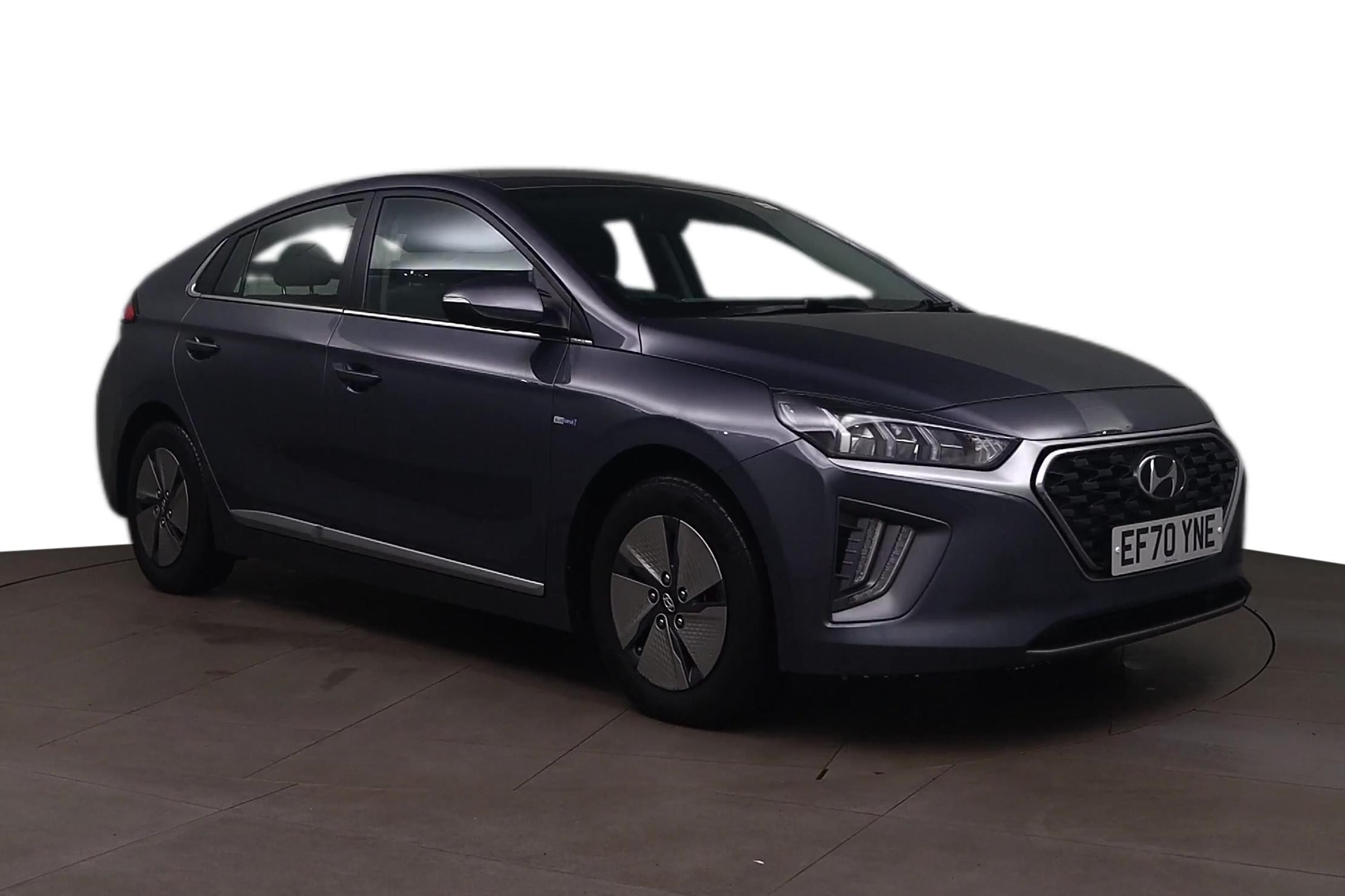 2021 used Hyundai IONIQ 1.6 GDi Hybrid Premium 5dr DCT