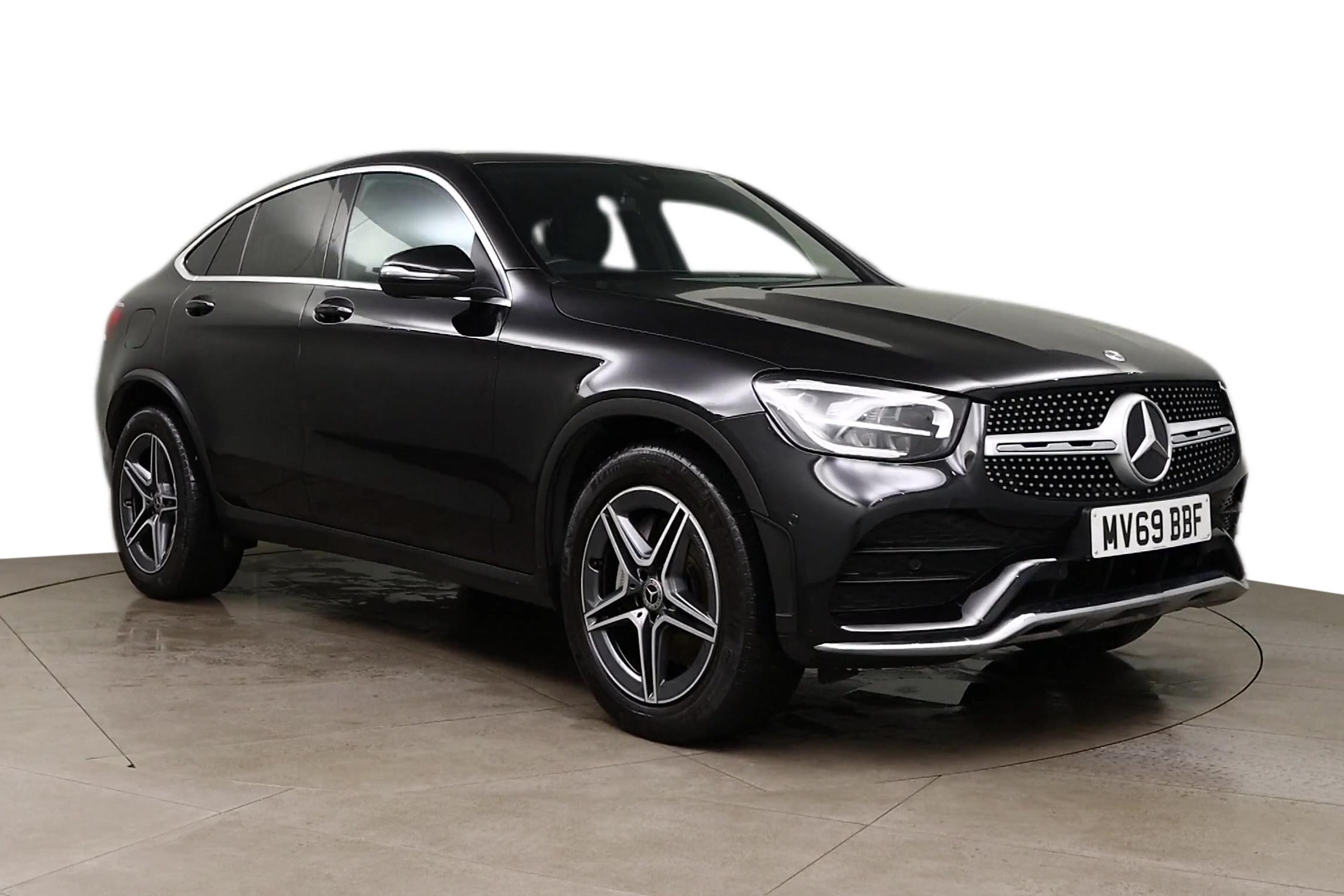 2019 used Mercedes-Benz GLC Class GLC 220d 4Matic AMG Line 5dr 9G-Tronic