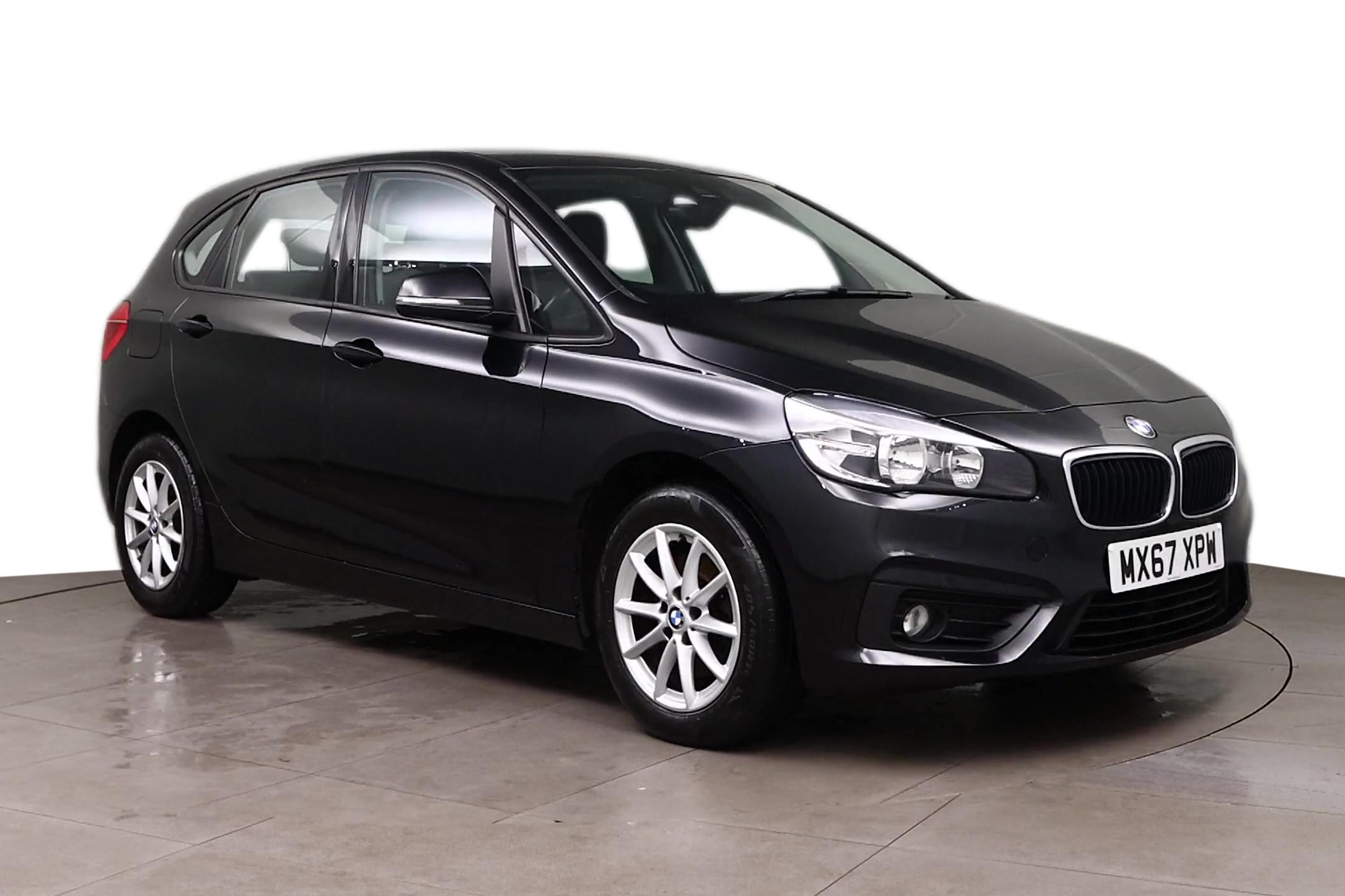 2017 used BMW 2 Series Active Tourer 216d SE 5dr [Nav]