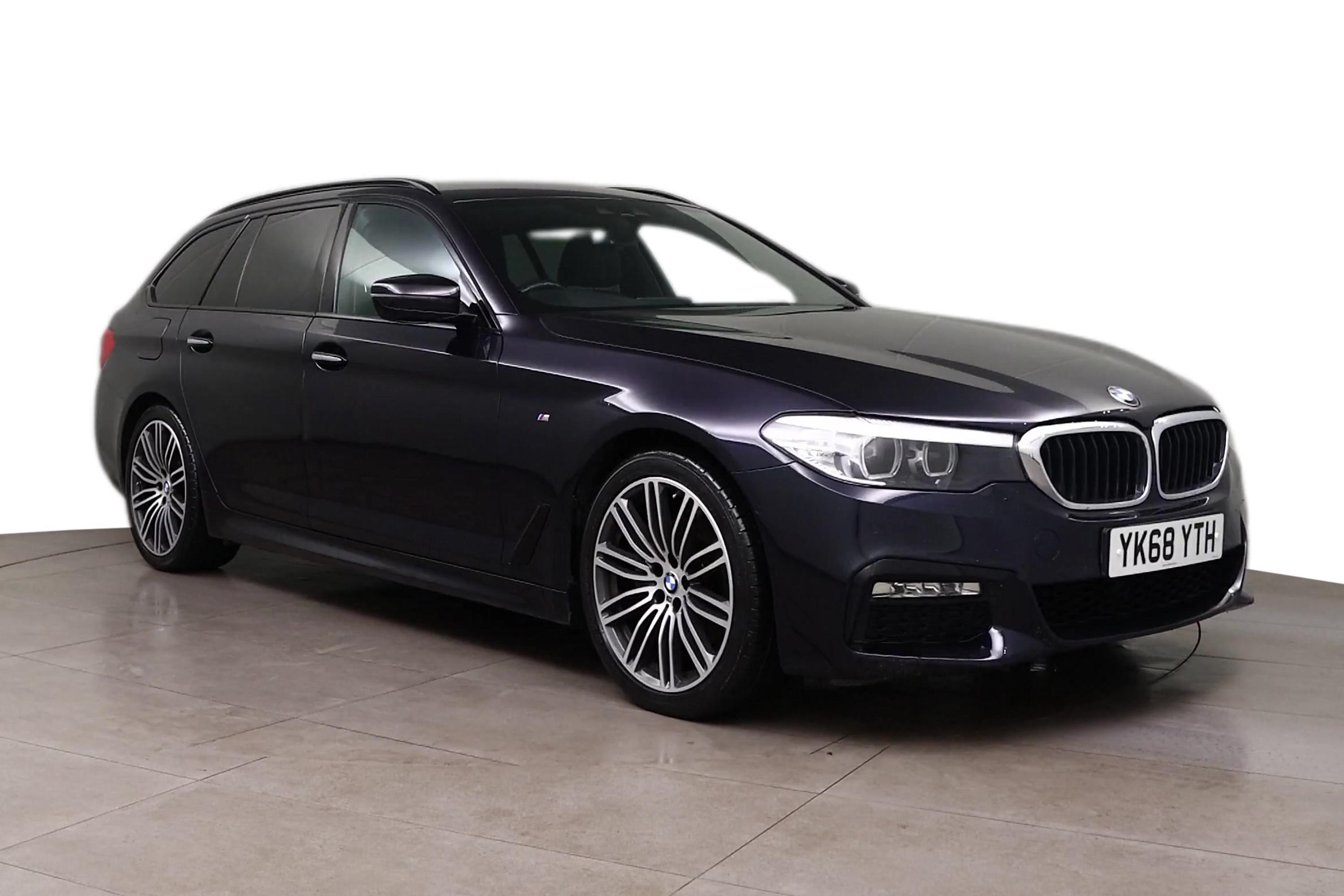 2018 used BMW 5 Series 520d xDrive M Sport 5dr Auto