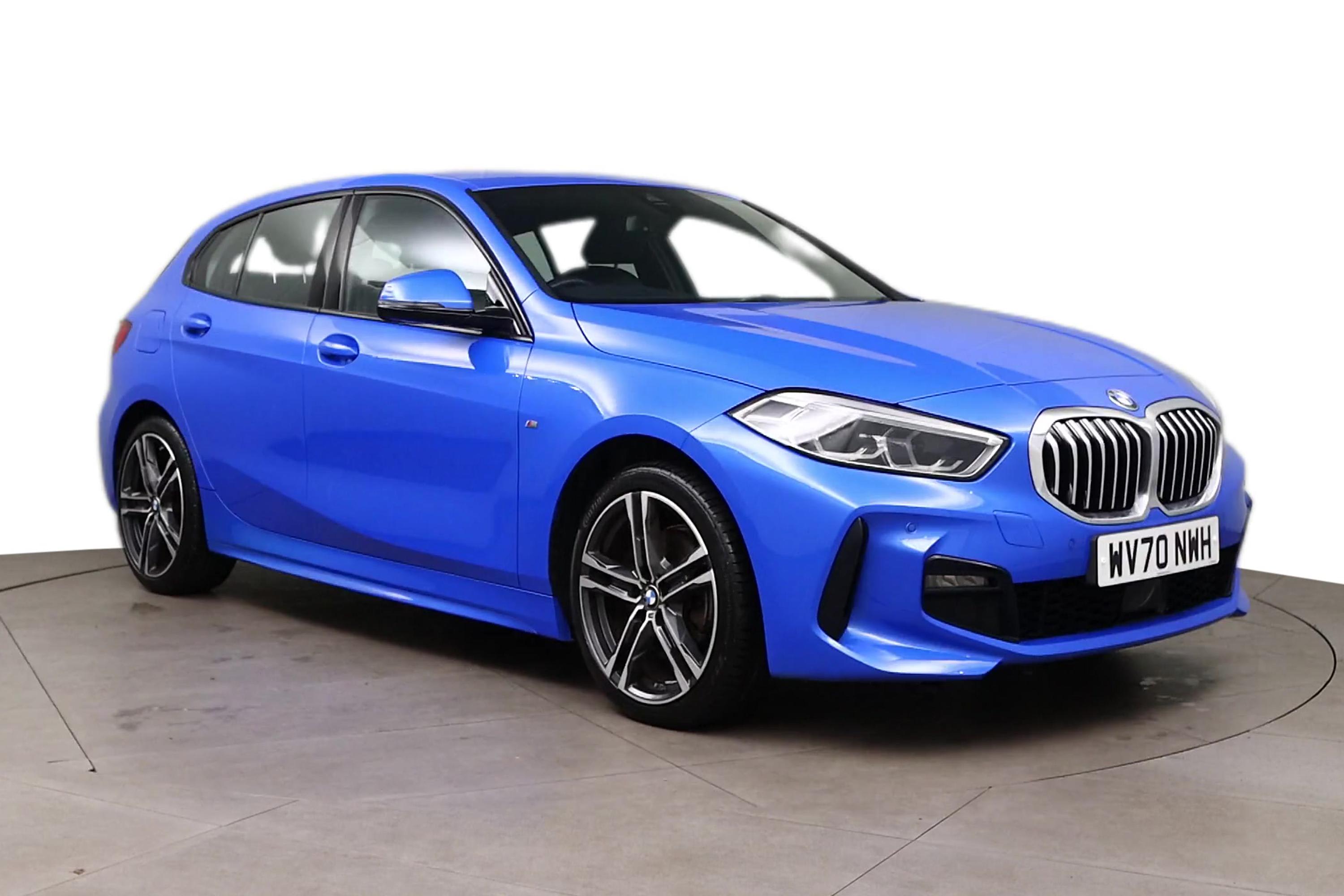 2020 used BMW 1 Series 118i M Sport 5dr