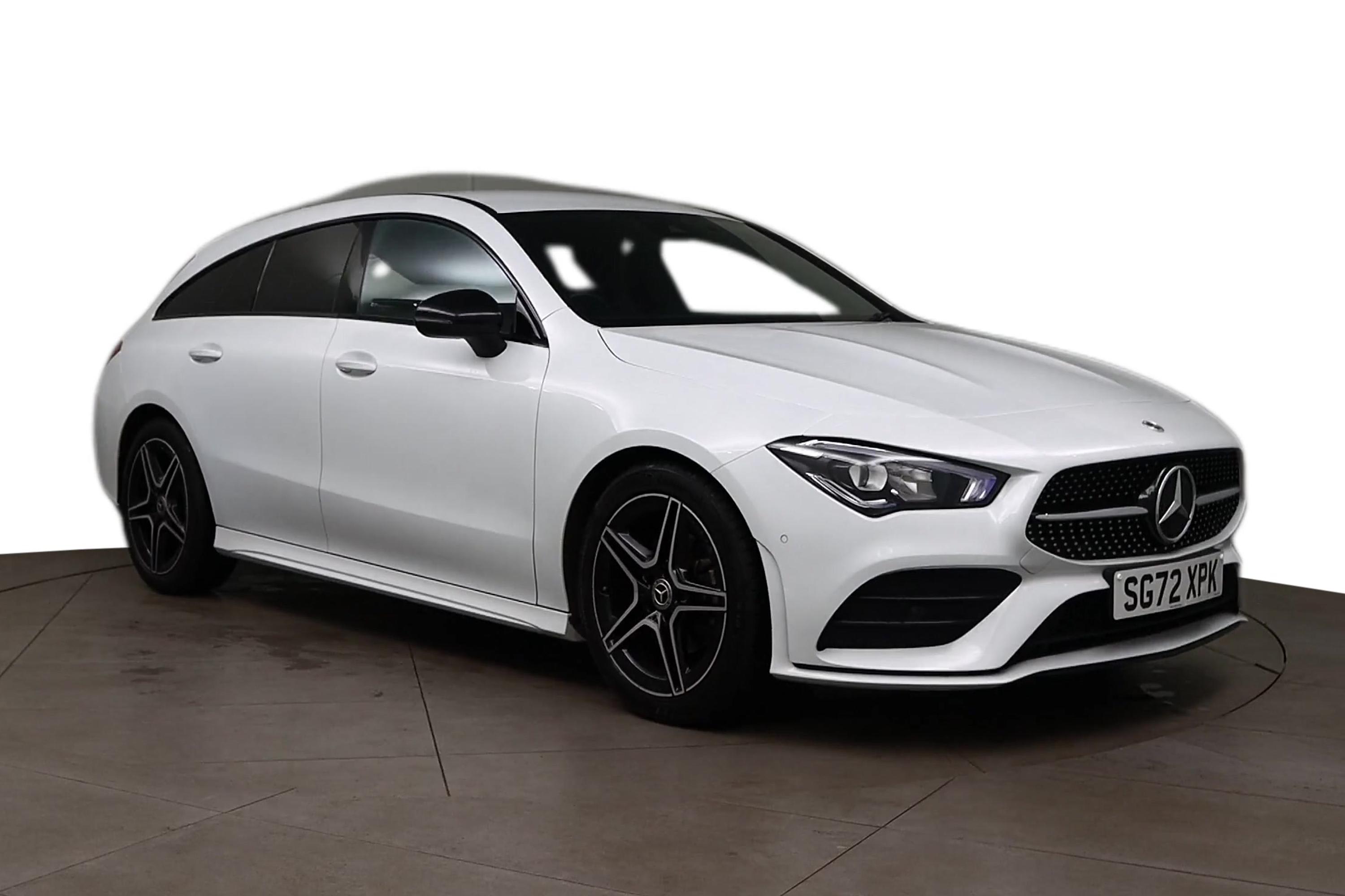 2022 used Mercedes-Benz CLA Class CLA 180 AMG Line Executive 5dr Tip Auto