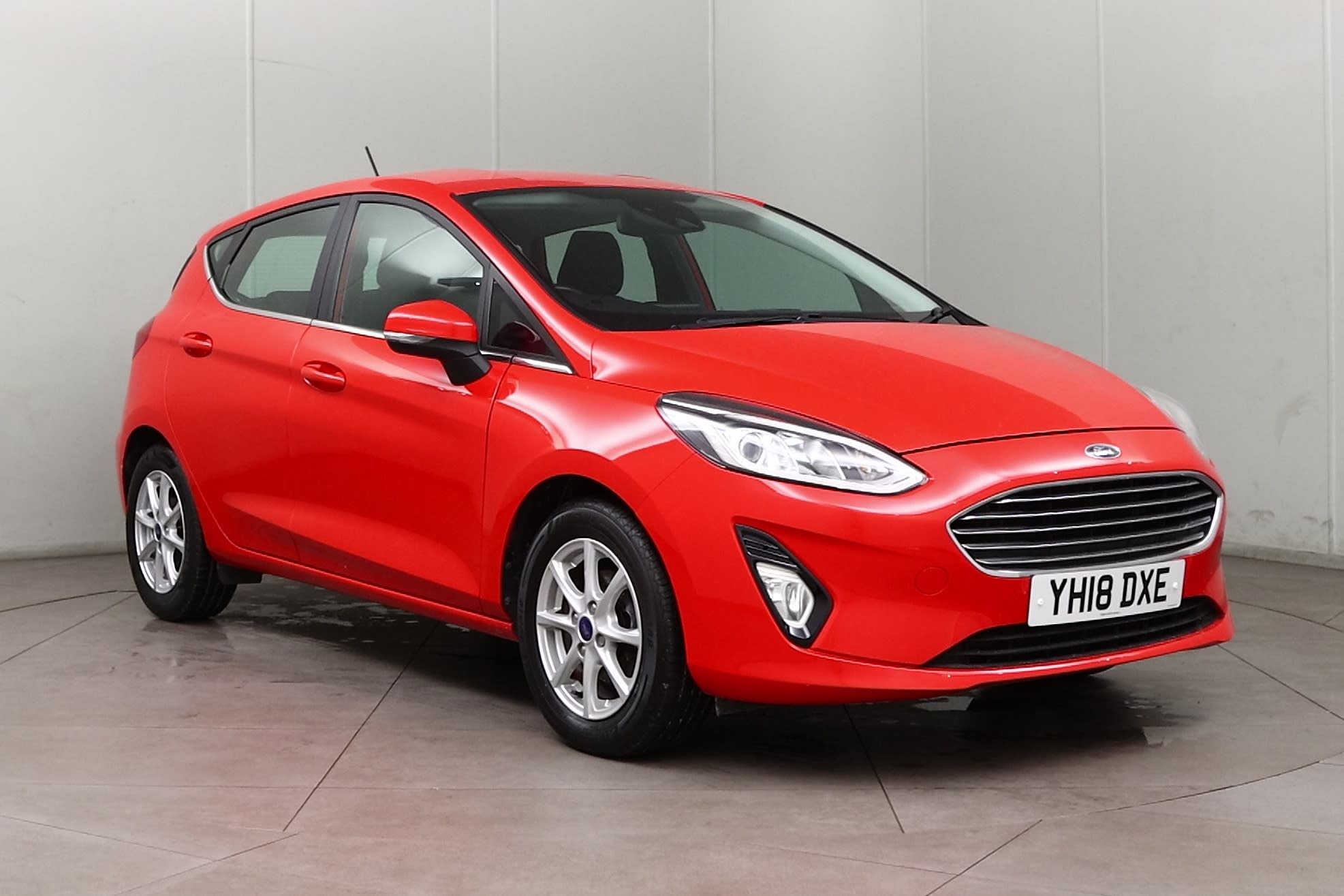 2018 used Ford Fiesta 1.1 Zetec 5dr