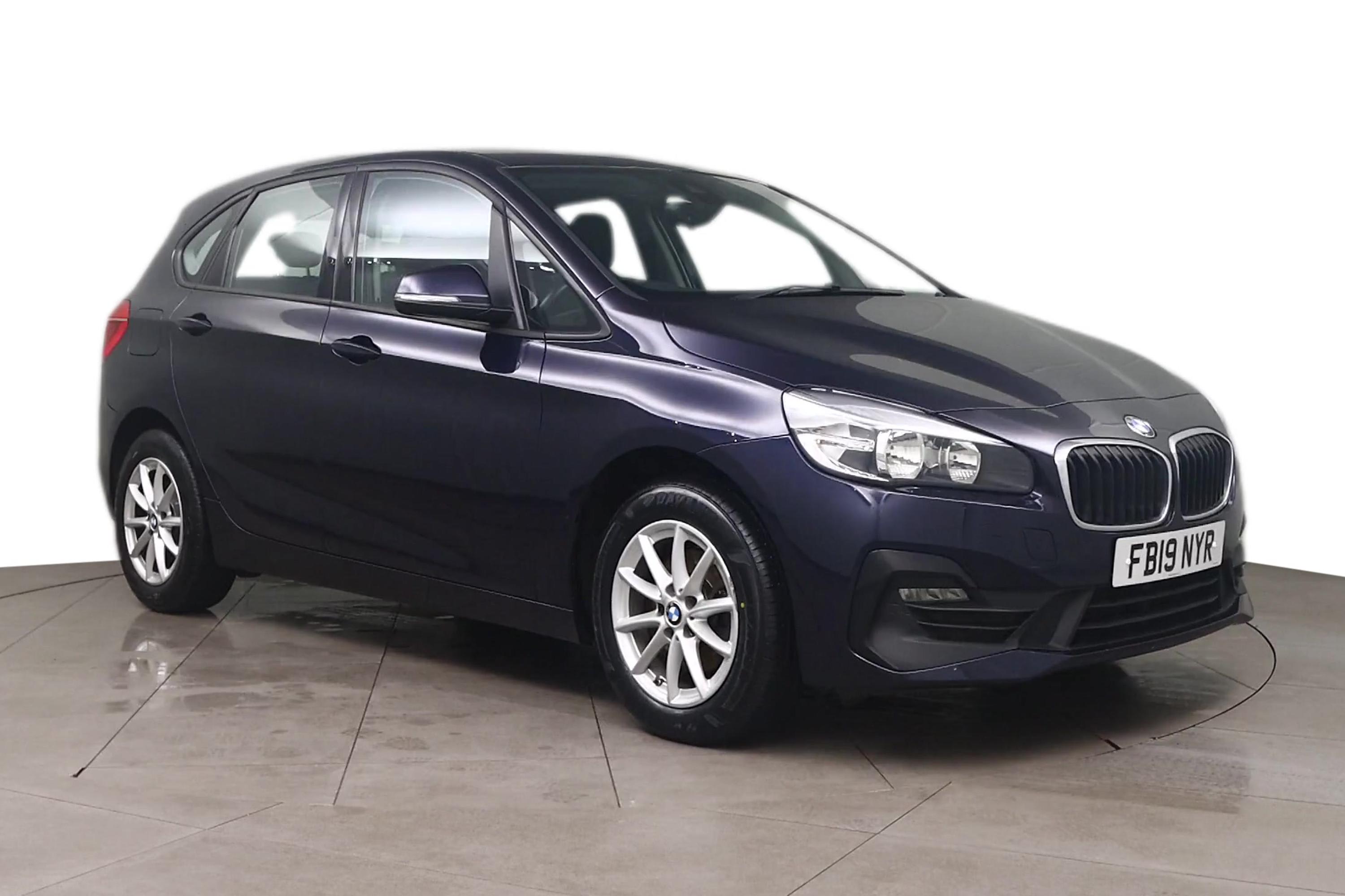 2019 used BMW 2 Series Active Tourer 218i SE 5dr