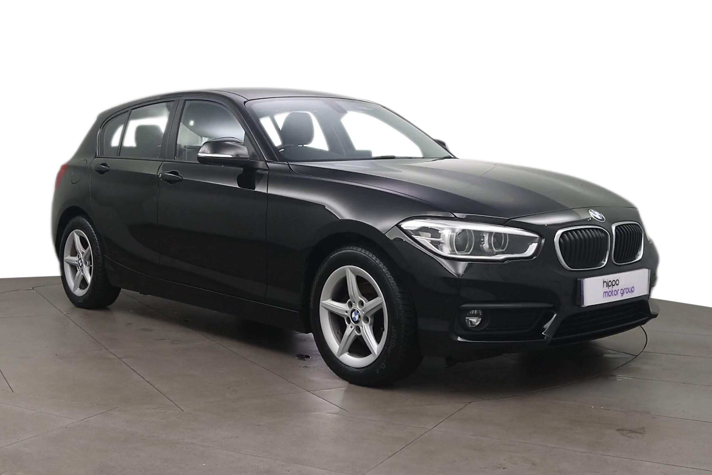 2018 used BMW 1 Series 116d SE Business 5dr [Nav/Servotronic]